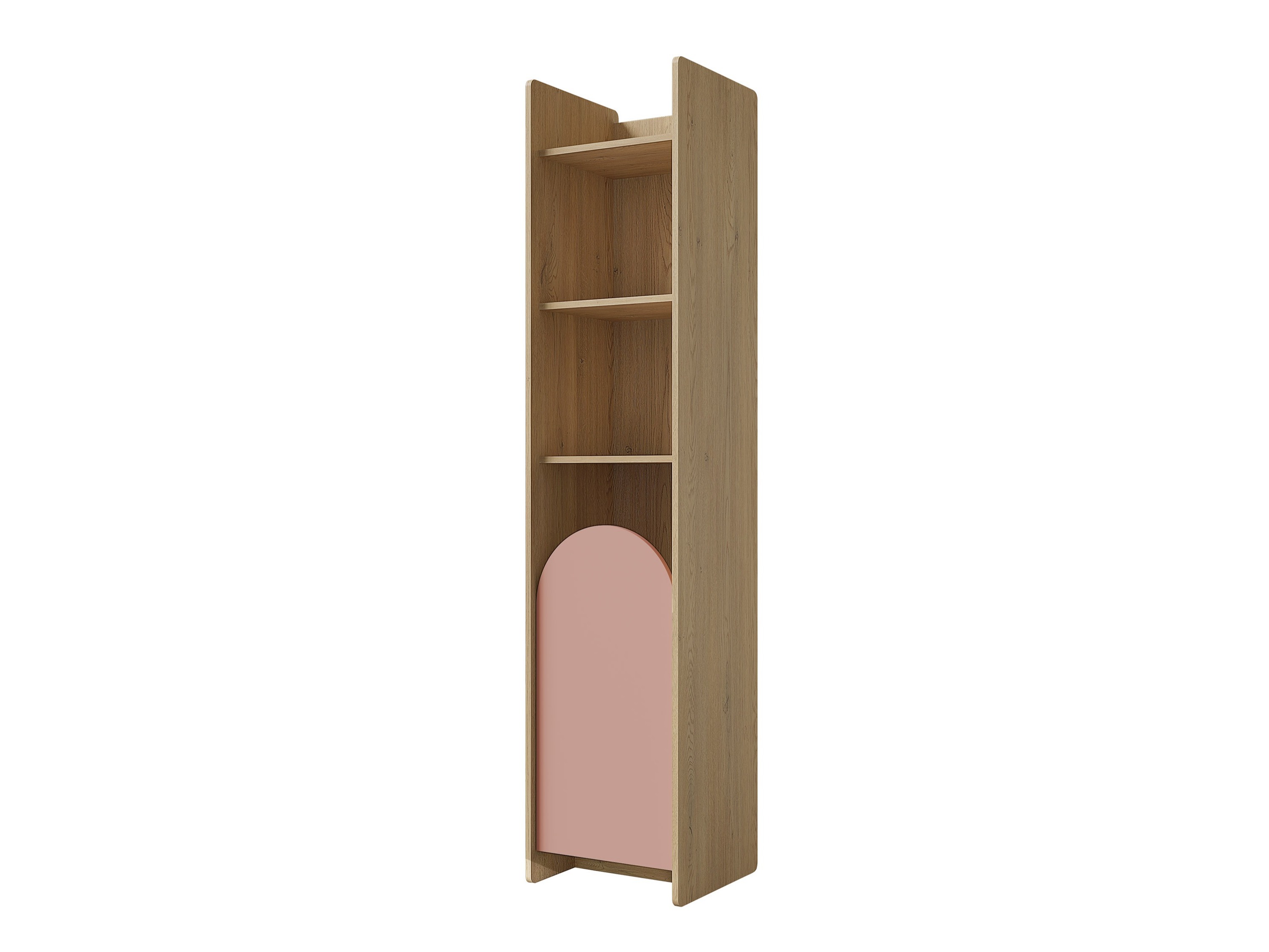 Boekenkast Fivelbi 102 (Roze)
