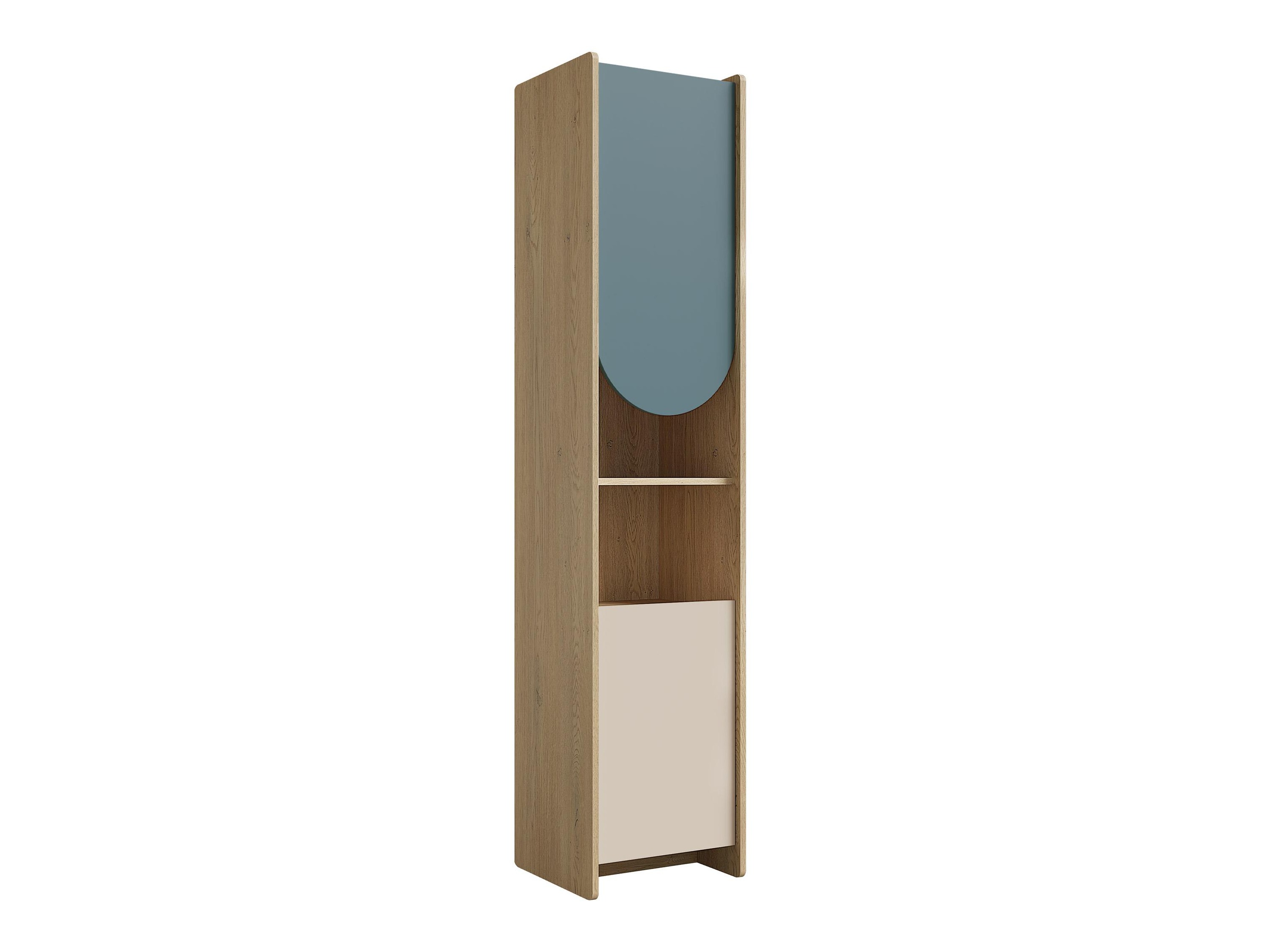 Boekenkast Fivelbi 104 (Blauw)