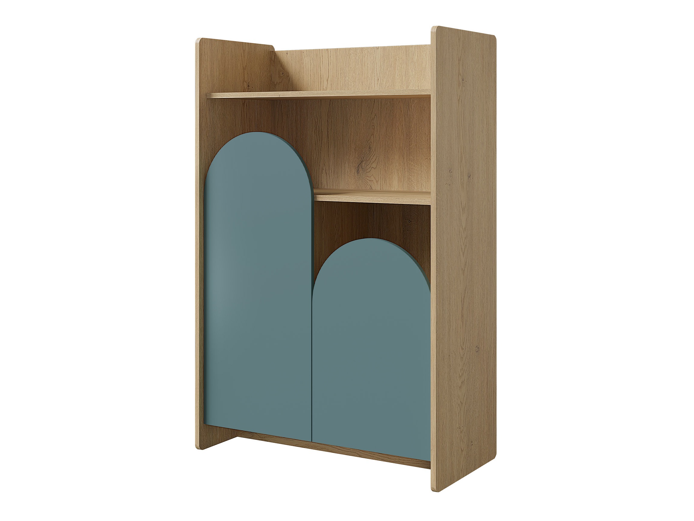 Dressoir Fivelbi 107 (Blauw)