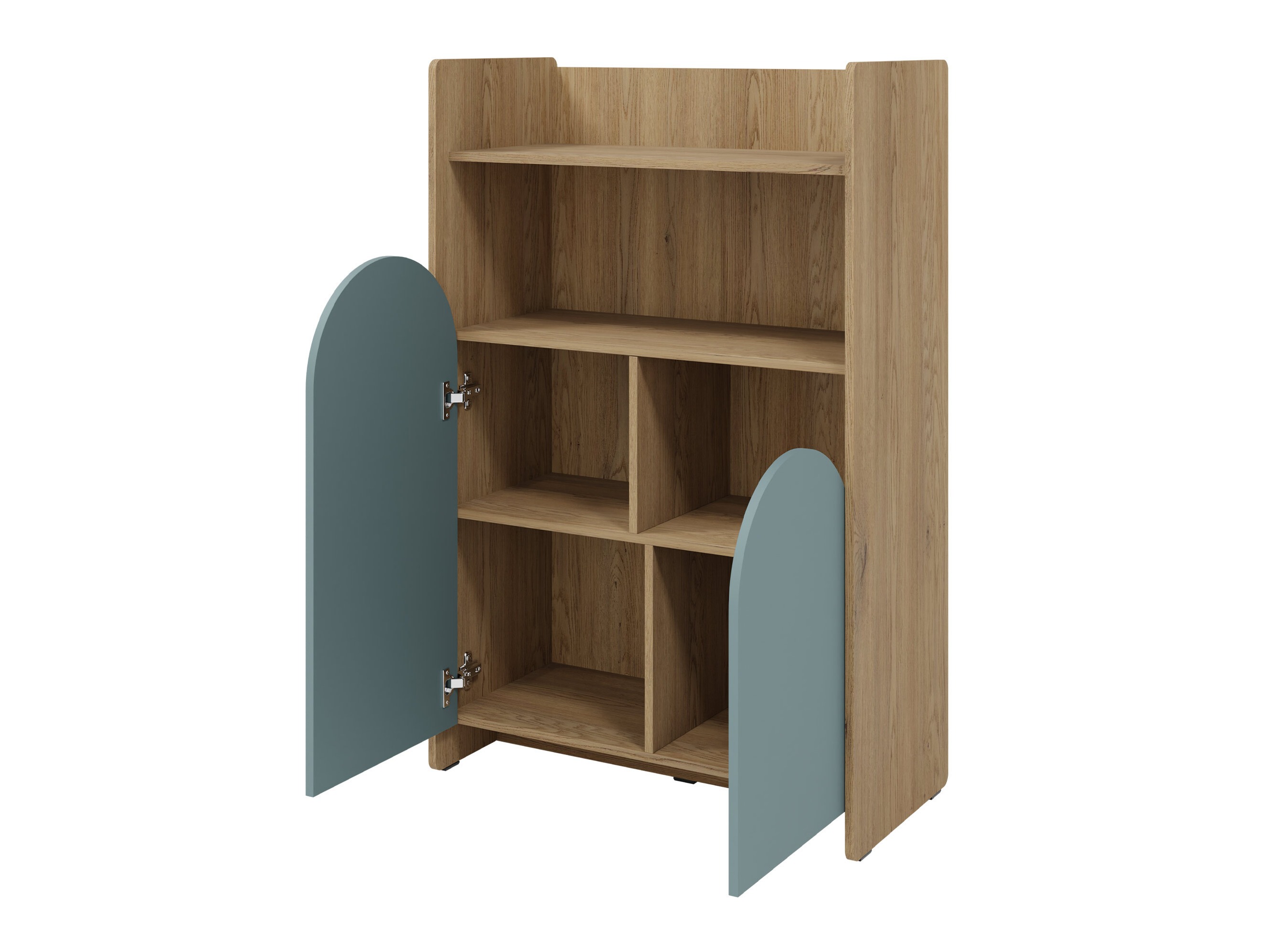 Dressoir Fivelbi 107 (Blauw)