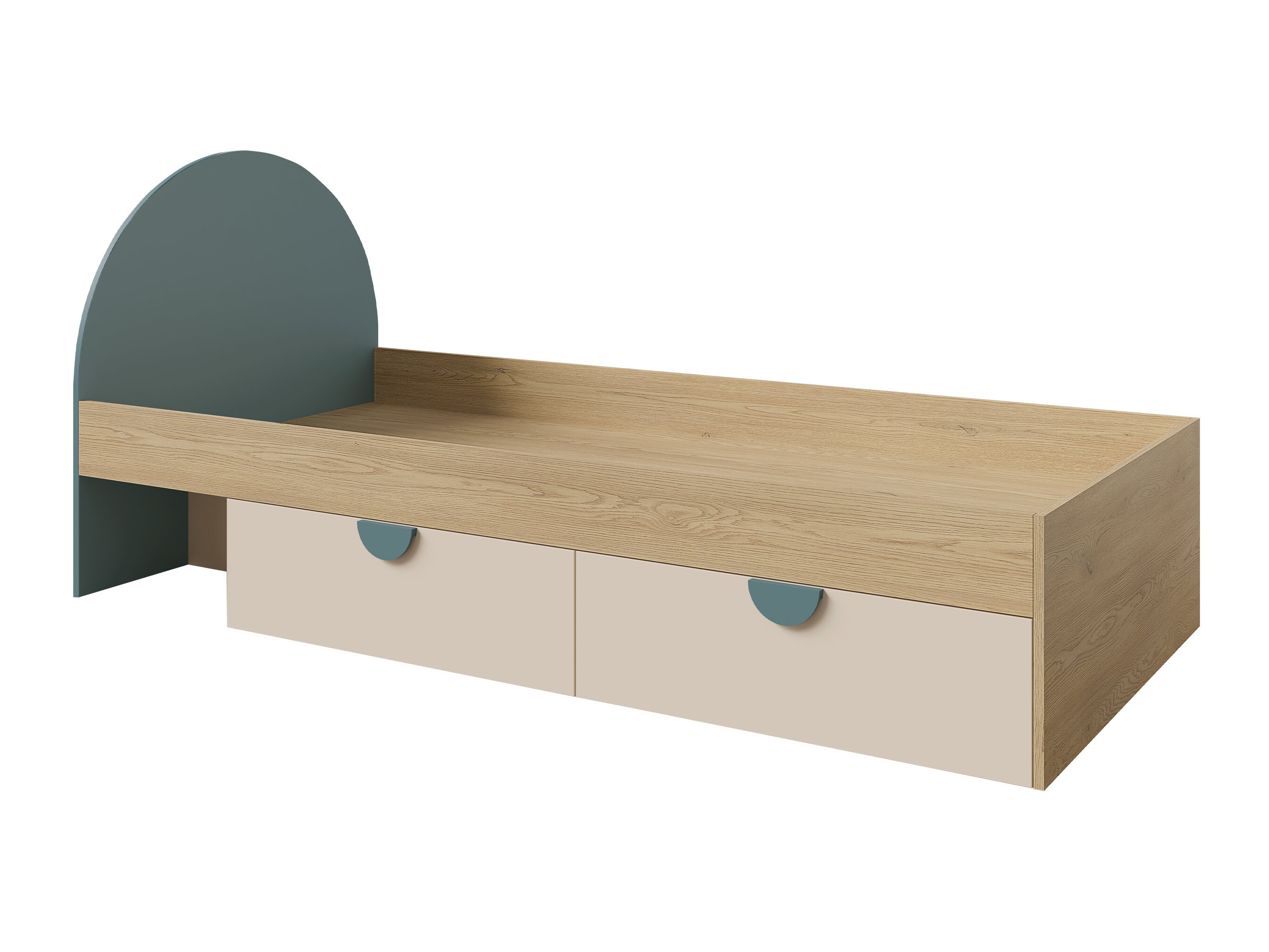 Bed Fivelbi 111 (Blauw)