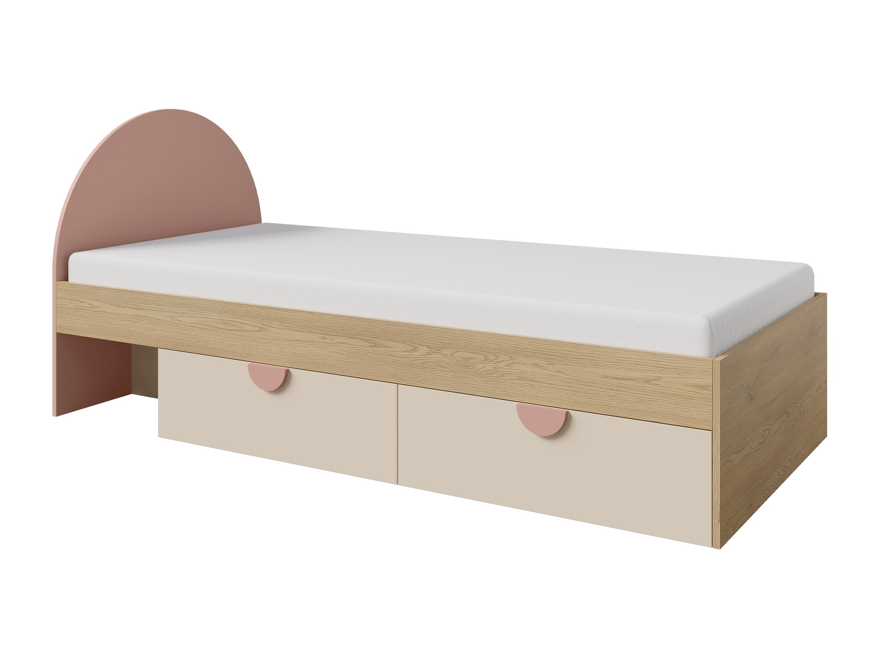 Bed Fivelbi 111 (Roze)