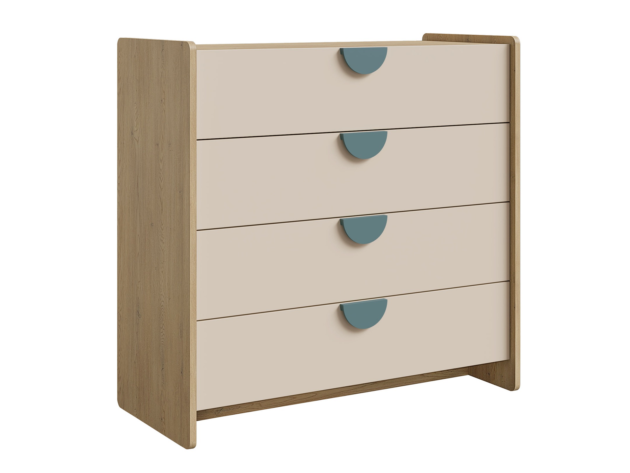 Ladekast Fivelbi 109 (Blauw)