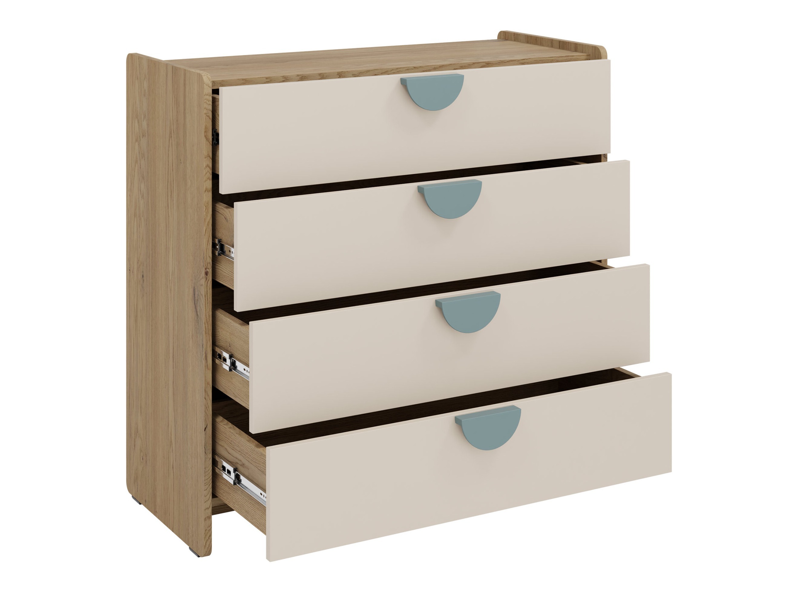 Ladekast Fivelbi 109 (Blauw)