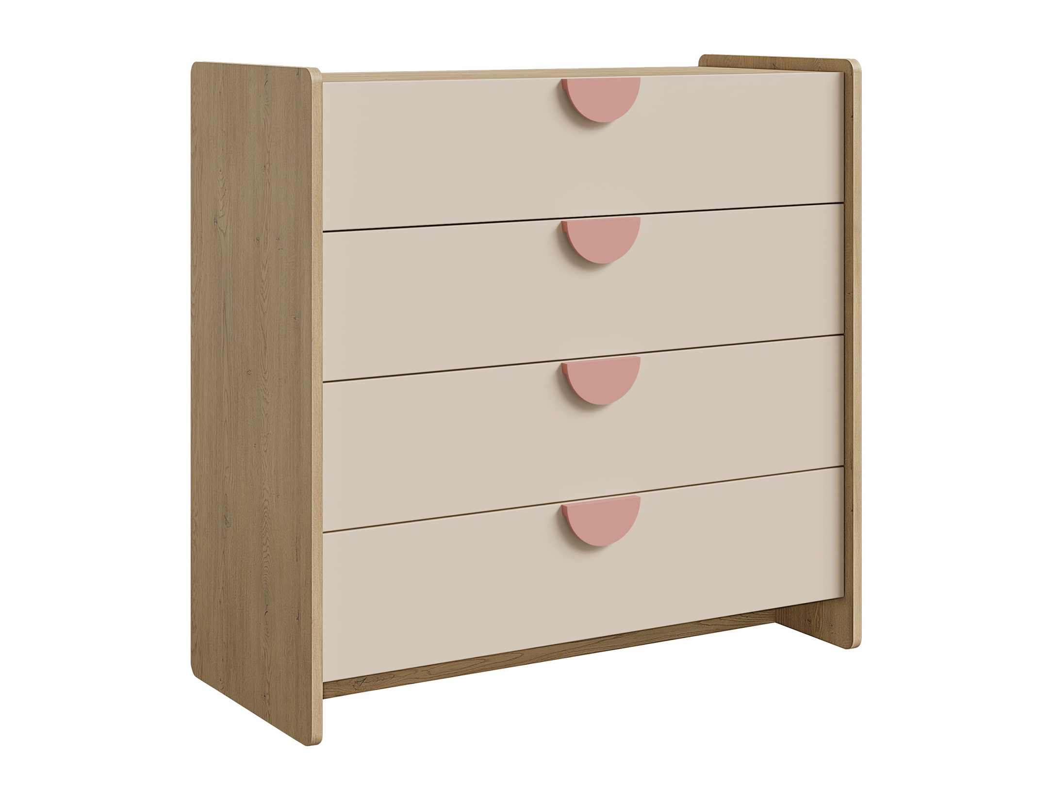 Ladekast Fivelbi 109 (Roze)