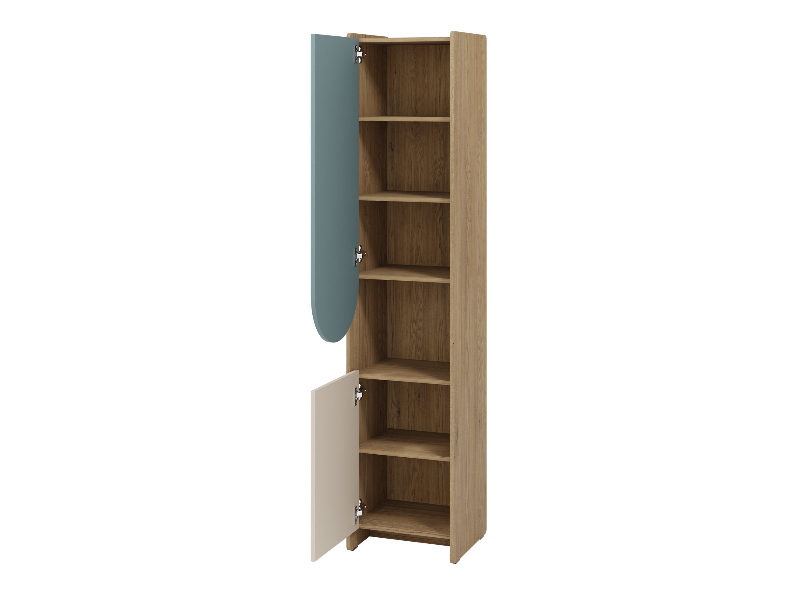 De reeks van de kinderkamer Fivelbi 117 (Blauw)