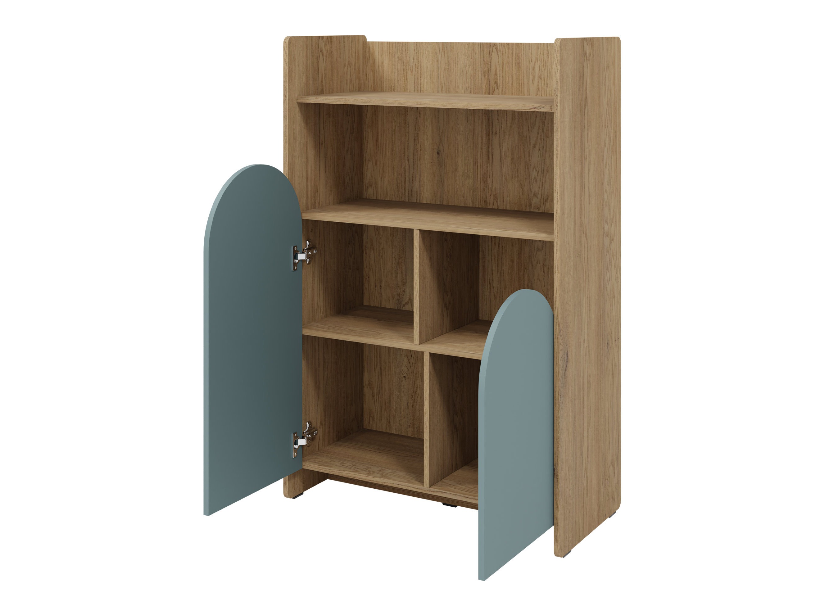 De reeks van de kinderkamer Fivelbi 117 (Blauw)