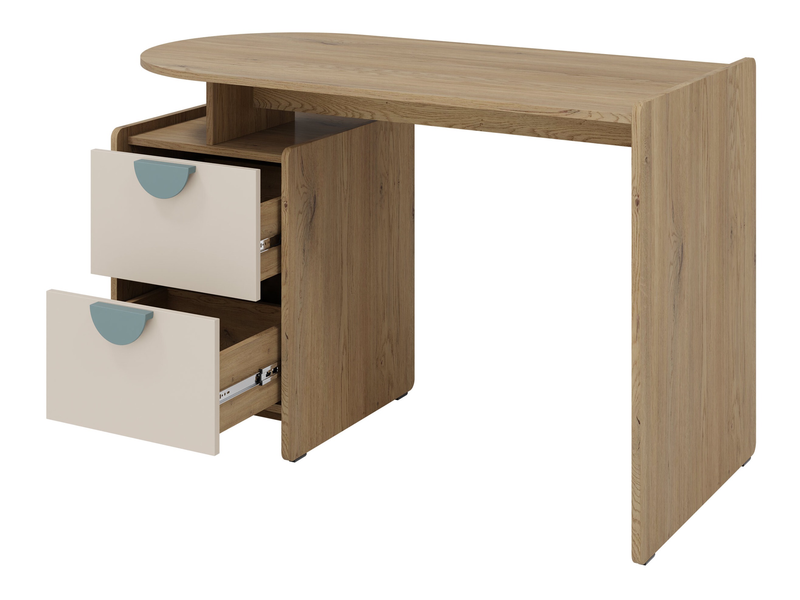 De reeks van de kinderkamer Fivelbi 117 (Blauw)