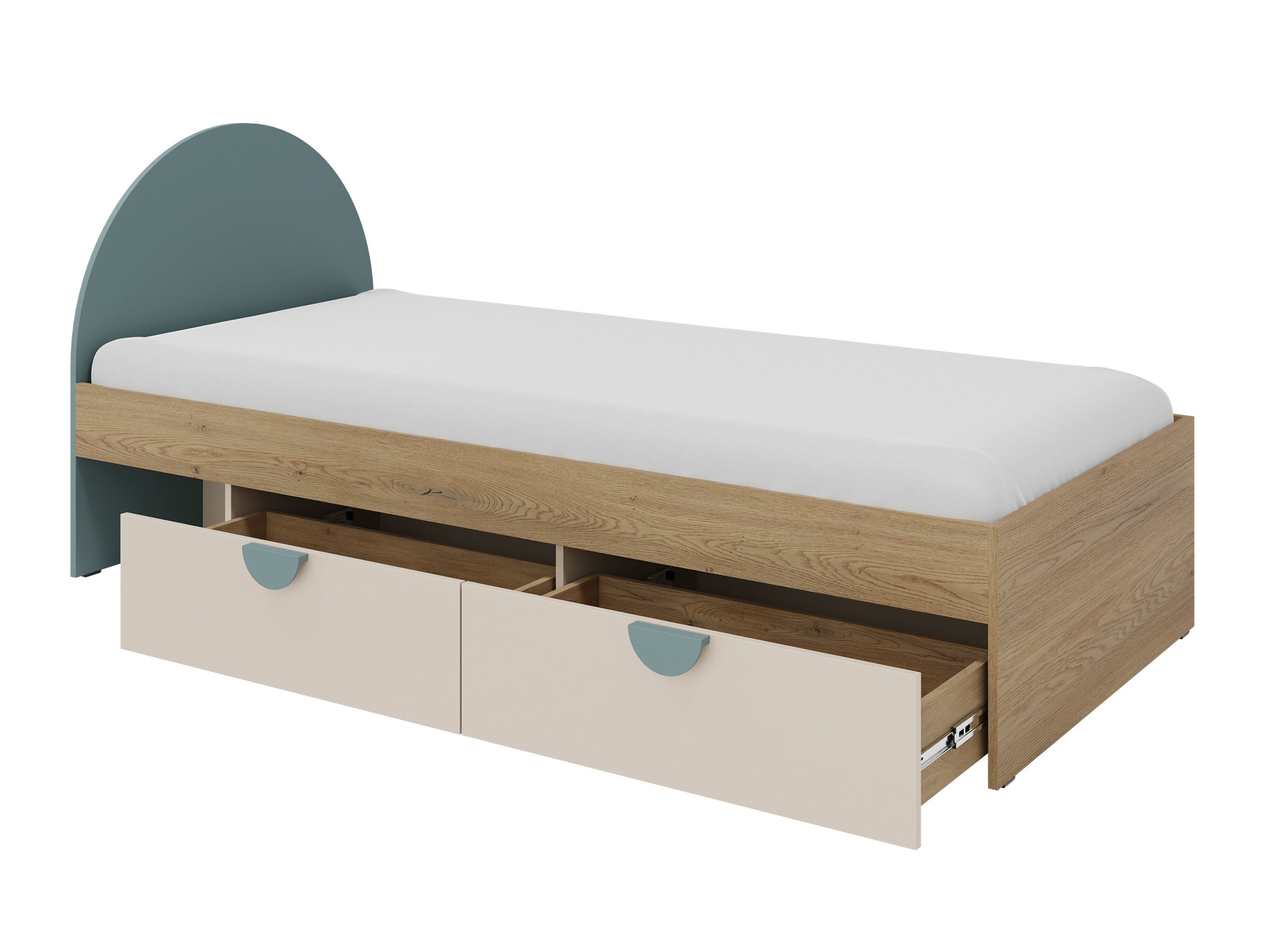 De reeks van de kinderkamer Fivelbi 117 (Blauw)