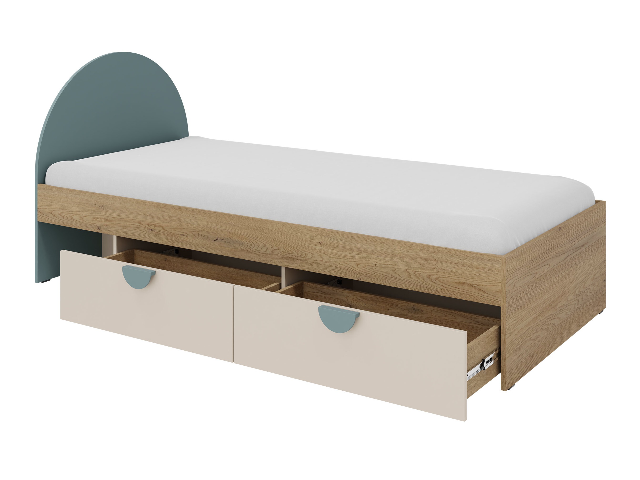 De reeks van de kinderkamer Fivelbi 118 (Blauw)