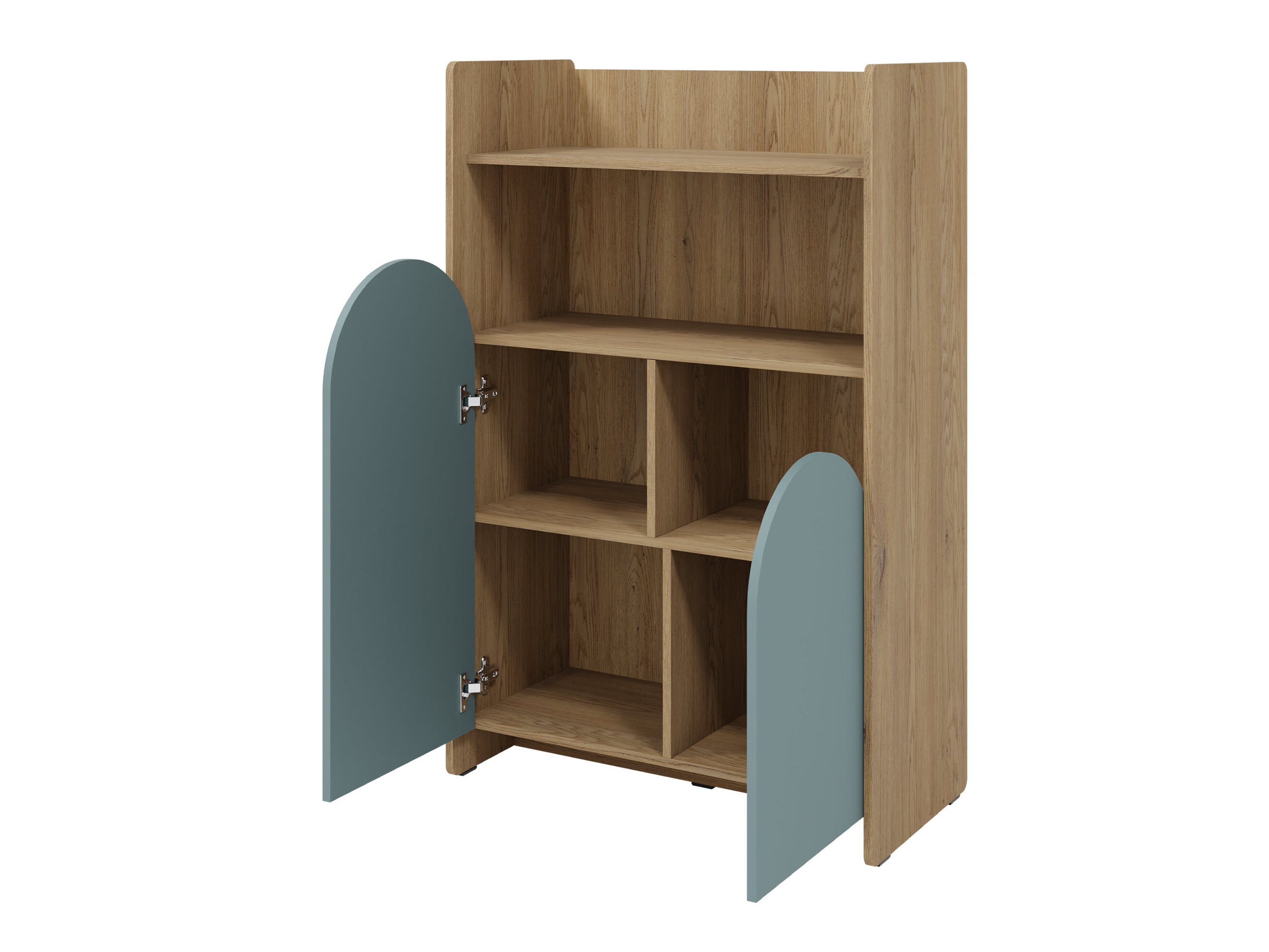 De reeks van de kinderkamer Fivelbi 118 (Blauw)