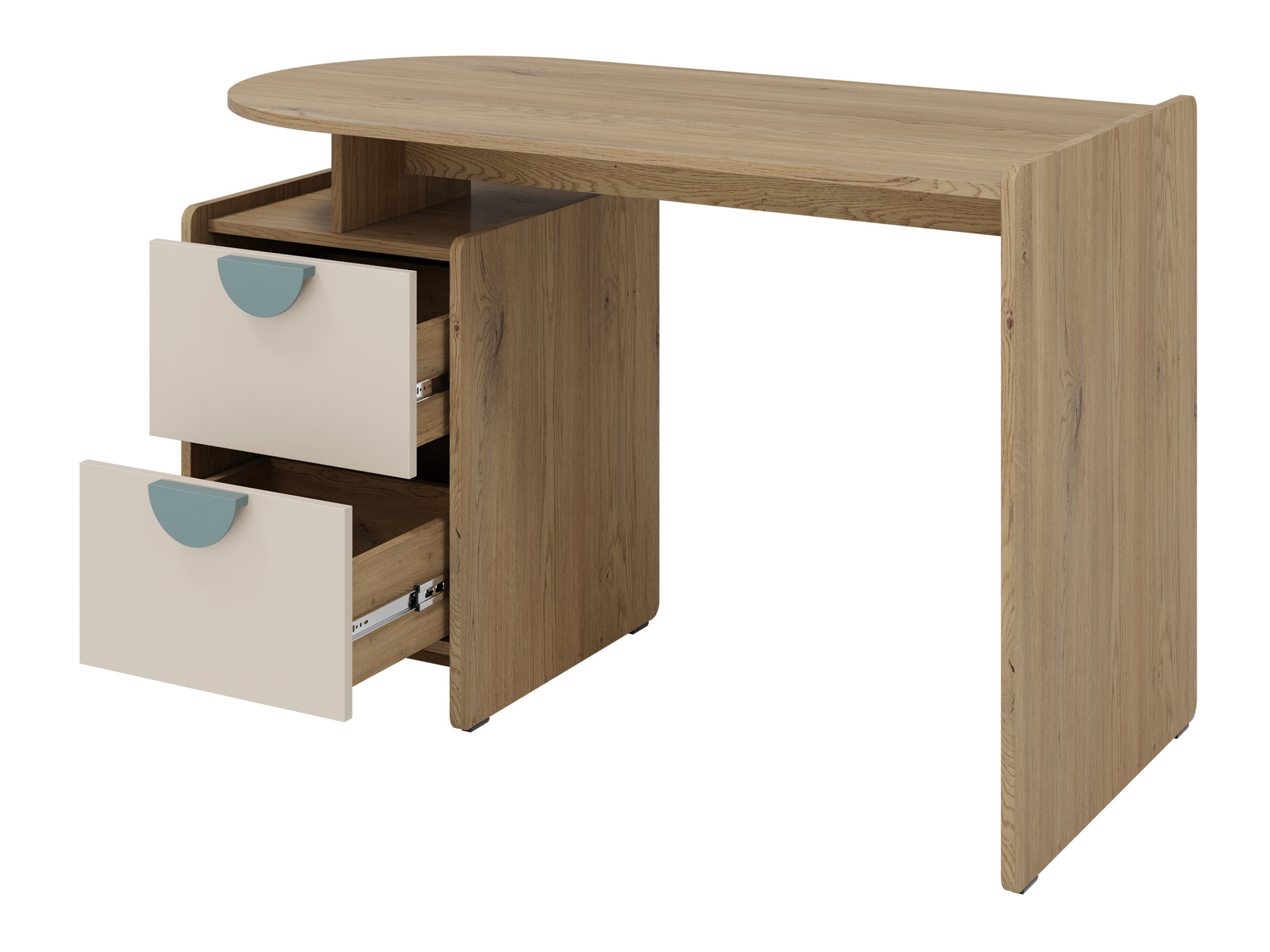 De reeks van de kinderkamer Fivelbi 118 (Blauw)