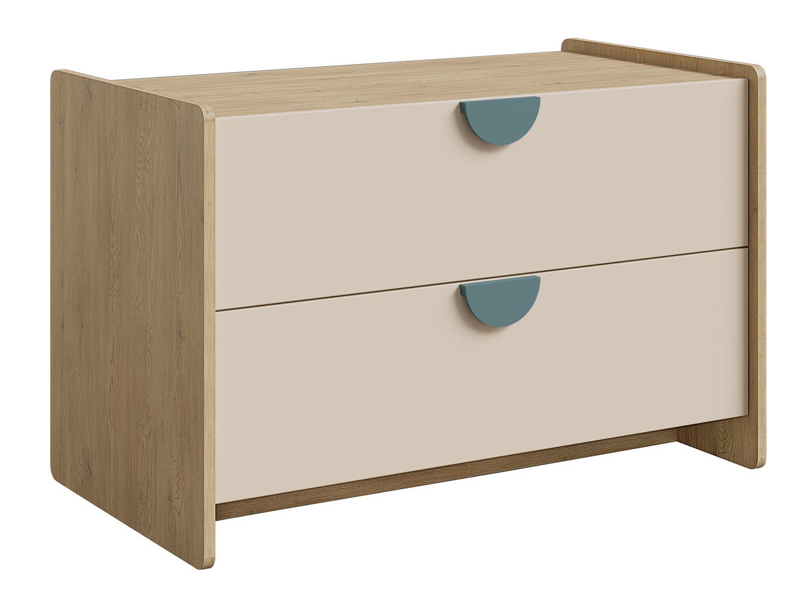 Ladekast Fivelbi 114 (Blauw)