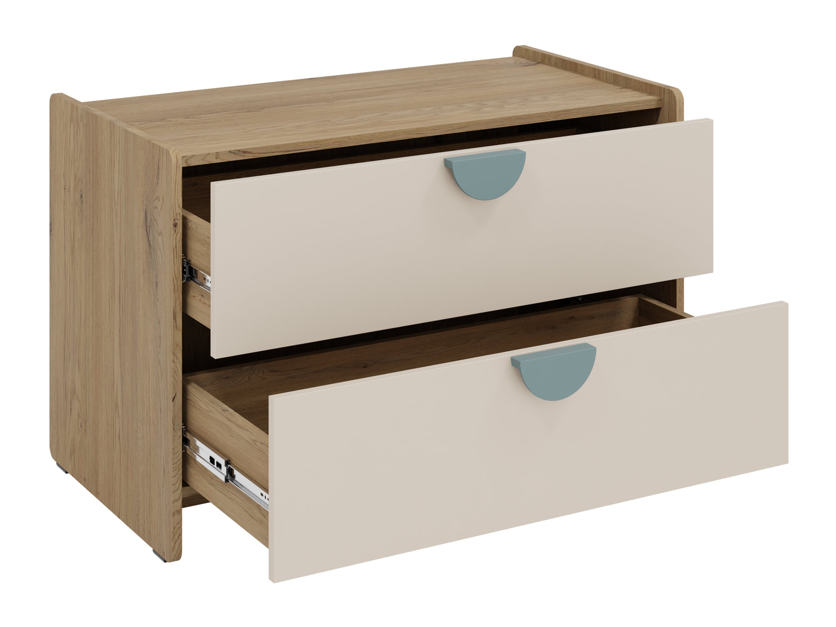 Ladekast Fivelbi 114 (Blauw)