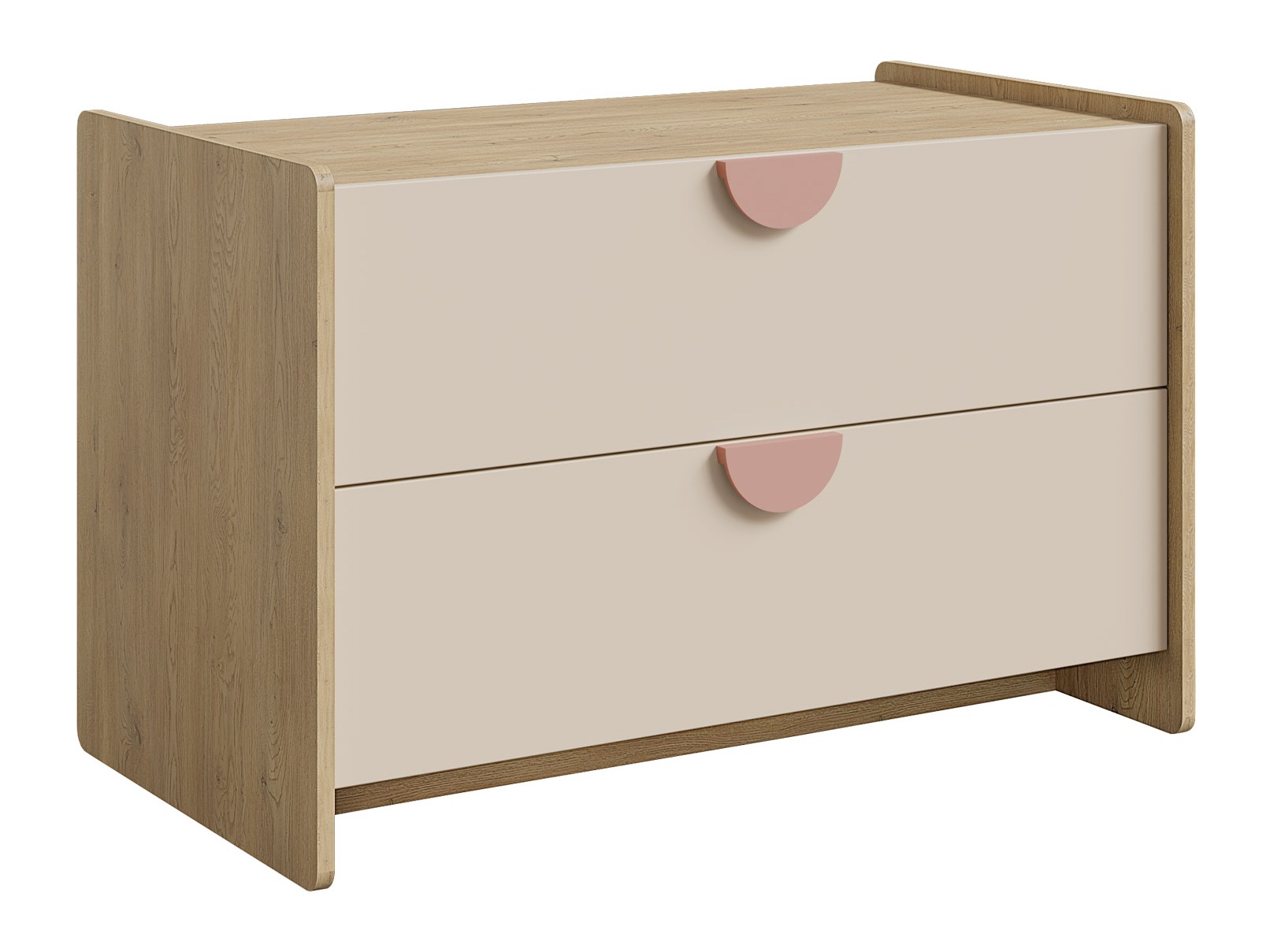 Ladekast Fivelbi 114 (Roze)