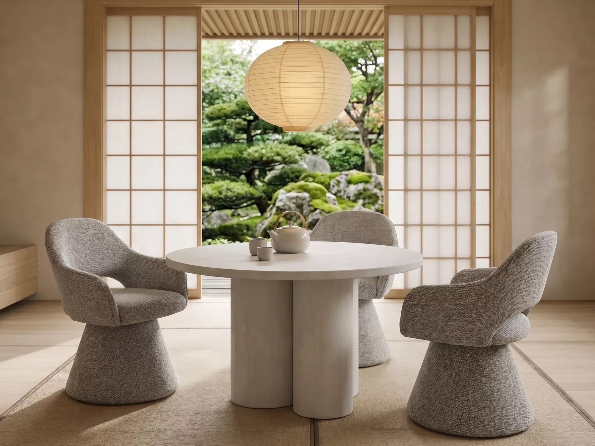 Tafel Detroit 962 (Lichtgrijs)