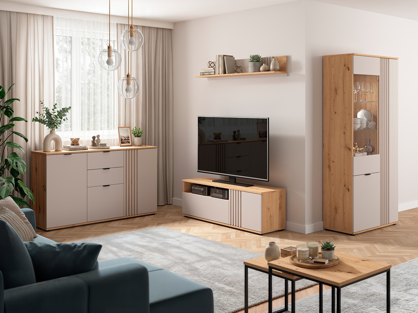 TV-meubel Venvou 103