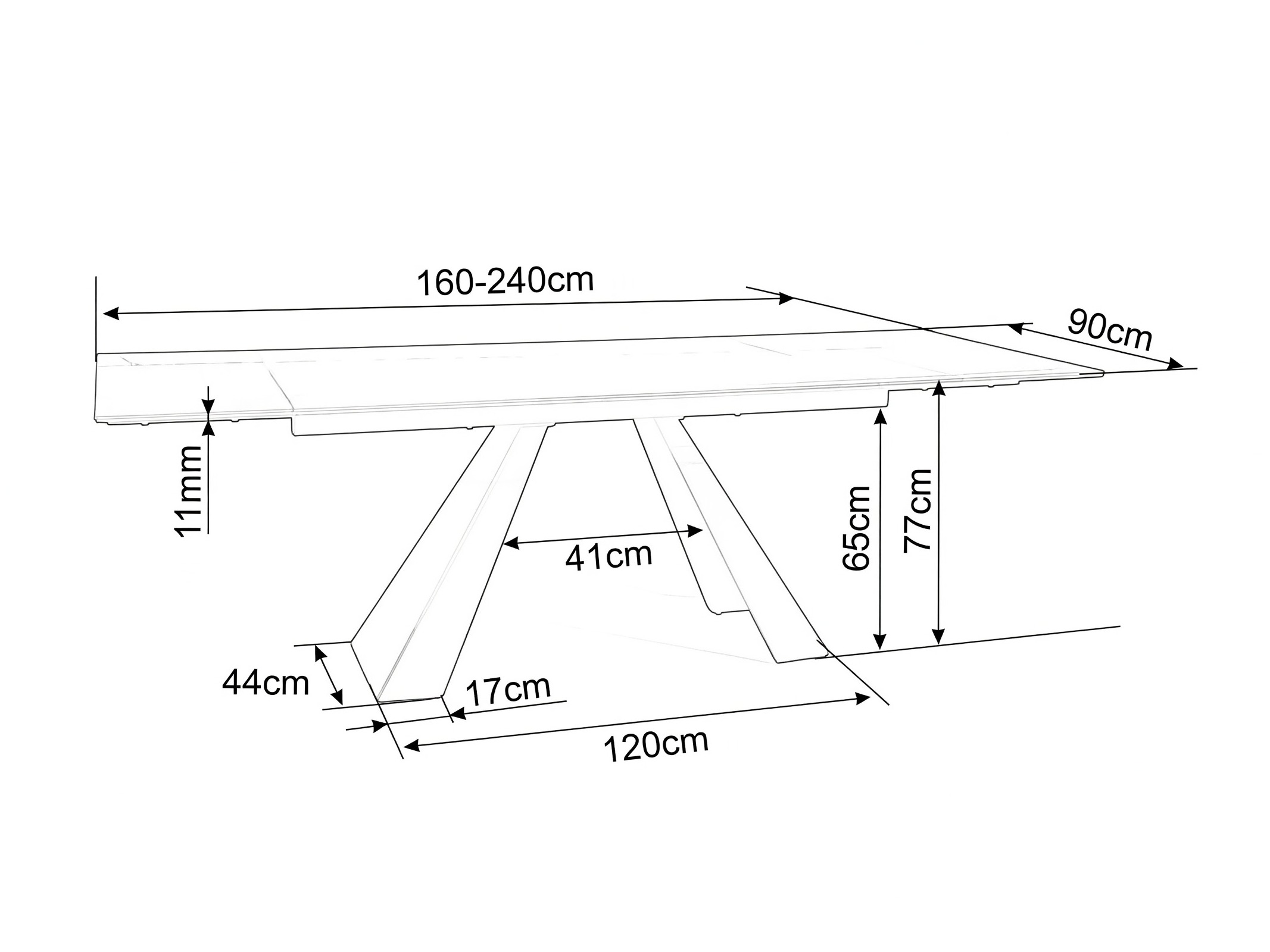 Tafel Detroit 983
