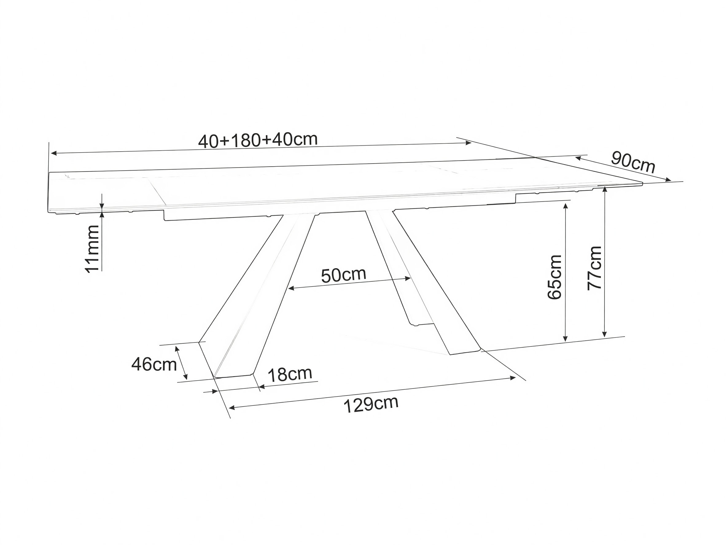 Tafel Detroit 993