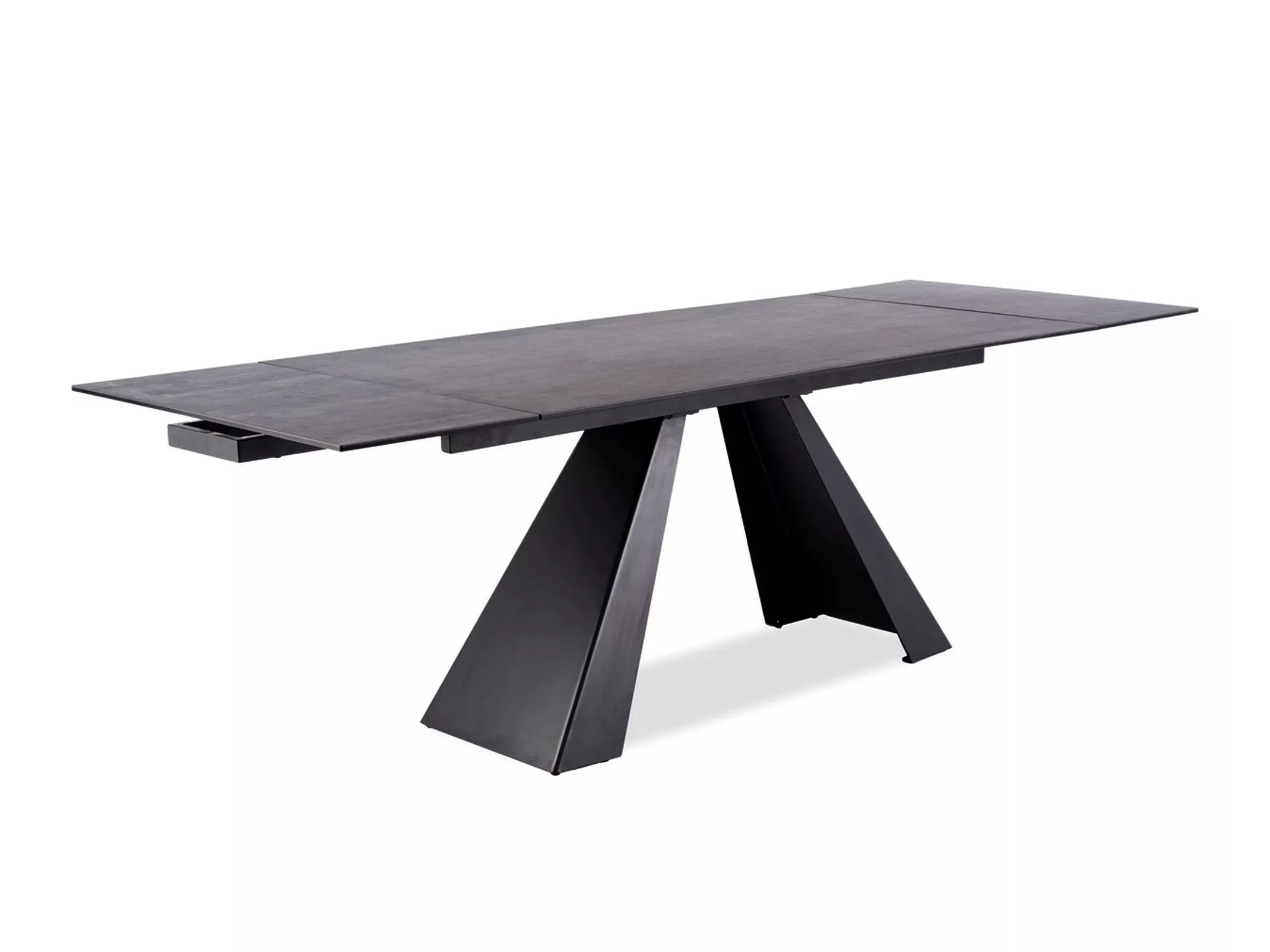 Tafel Detroit 994 (Grijs marmer)