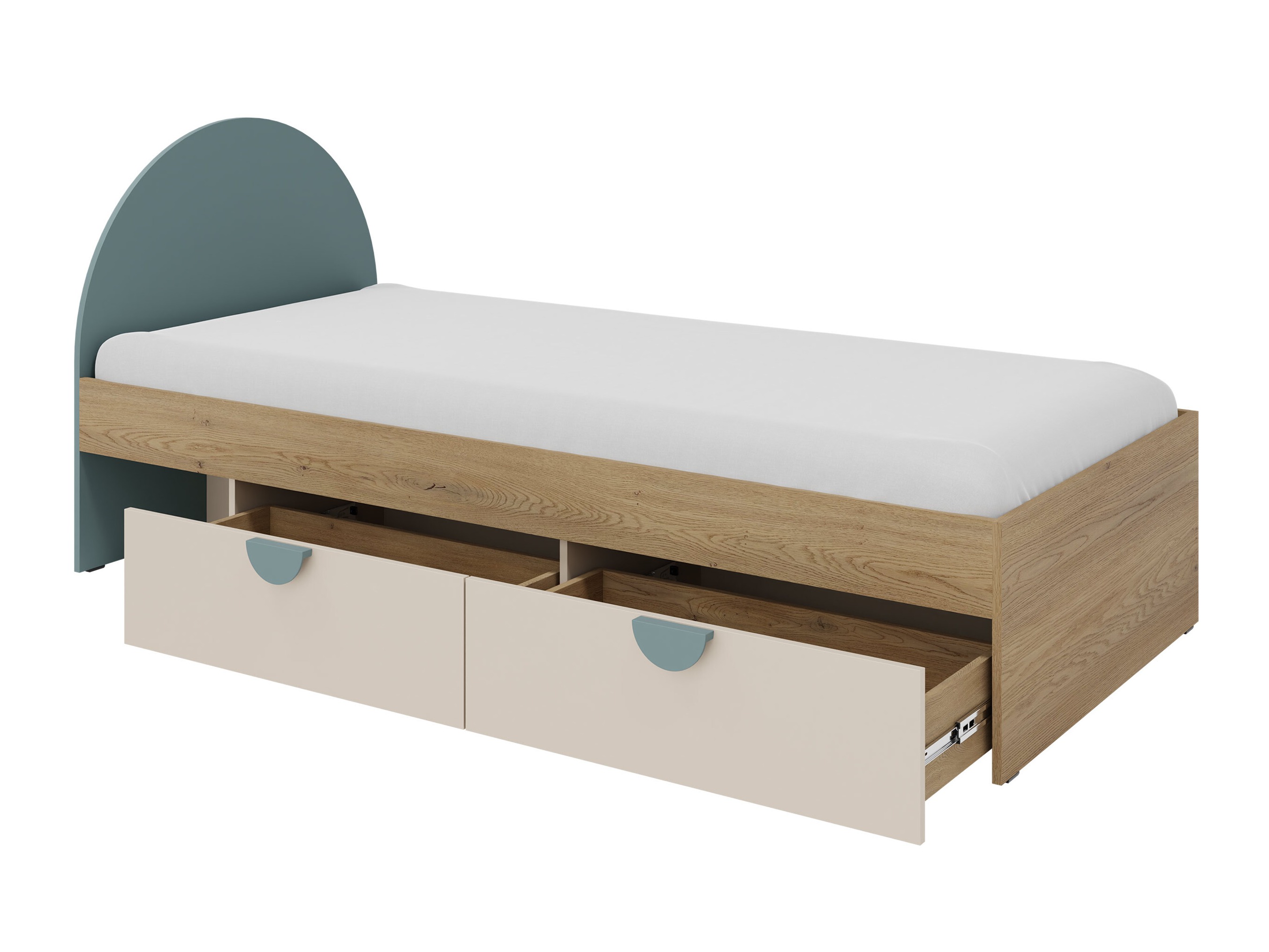 De reeks van de kinderkamer Fivelbi 119 (Blauw)