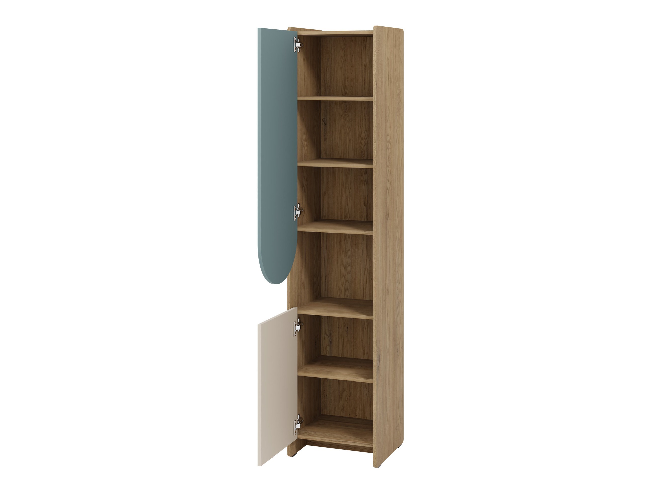 De reeks van de kinderkamer Fivelbi 119 (Blauw)