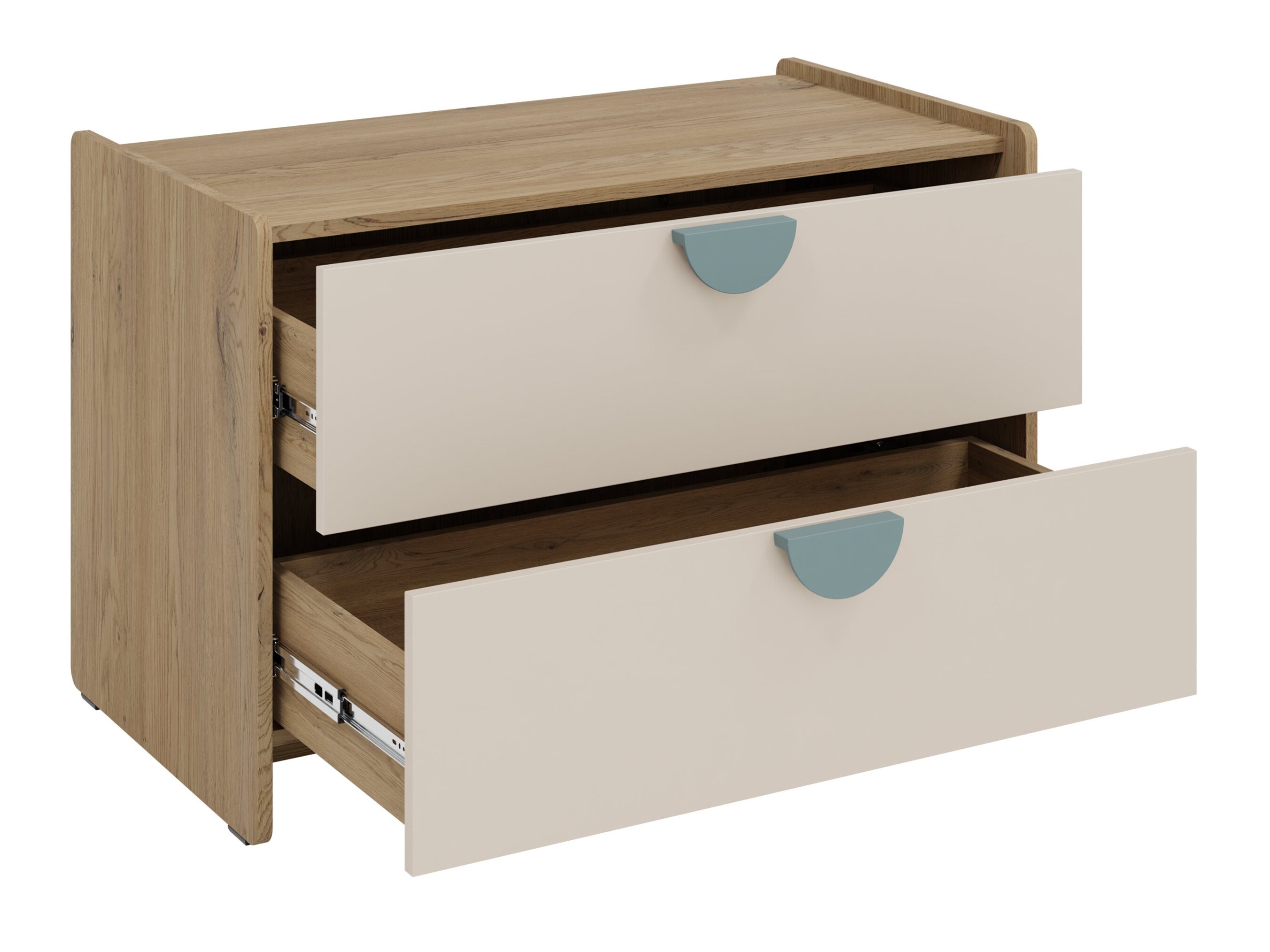 De reeks van de kinderkamer Fivelbi 119 (Blauw)
