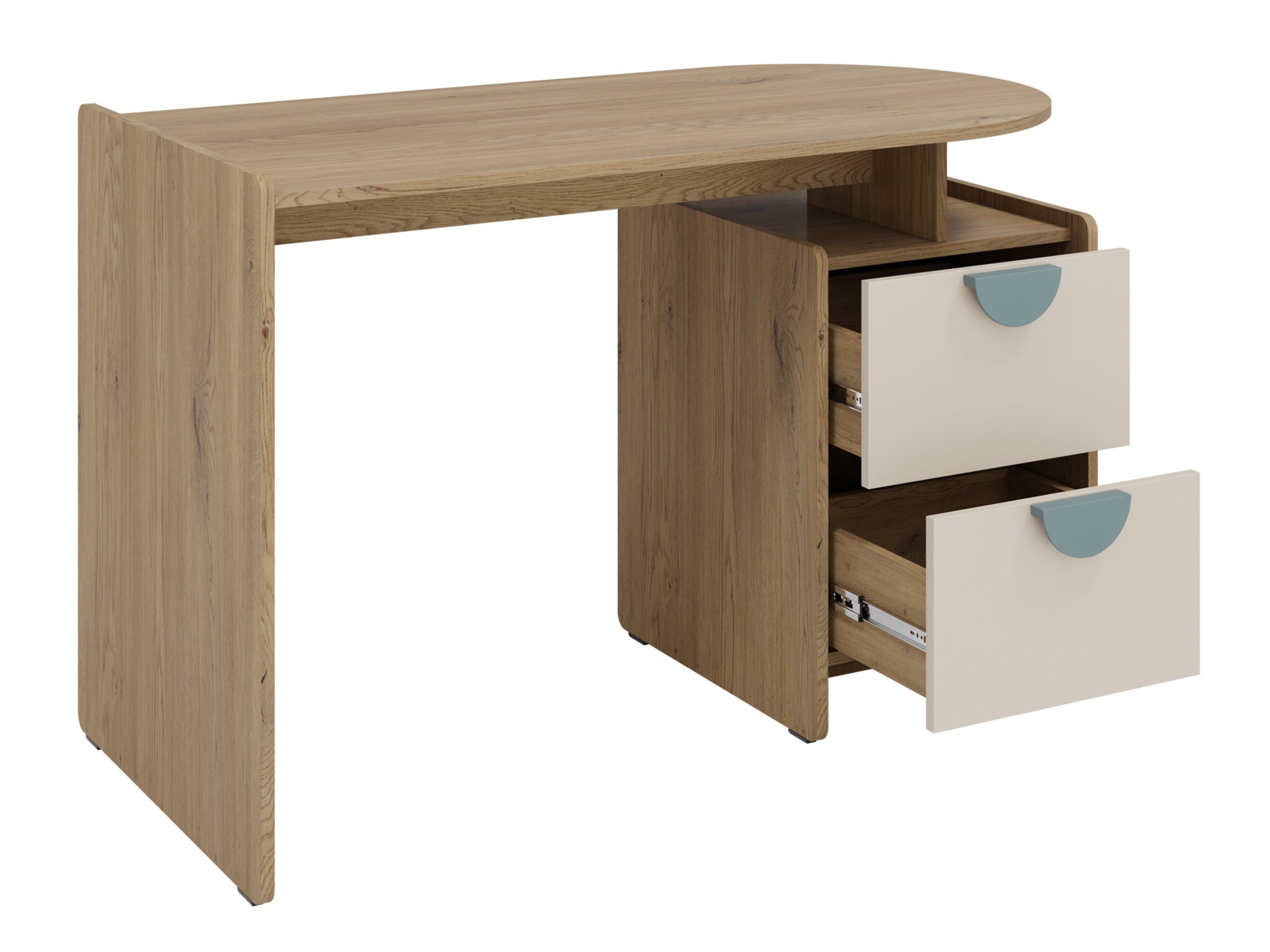 De reeks van de kinderkamer Fivelbi 119 (Blauw)