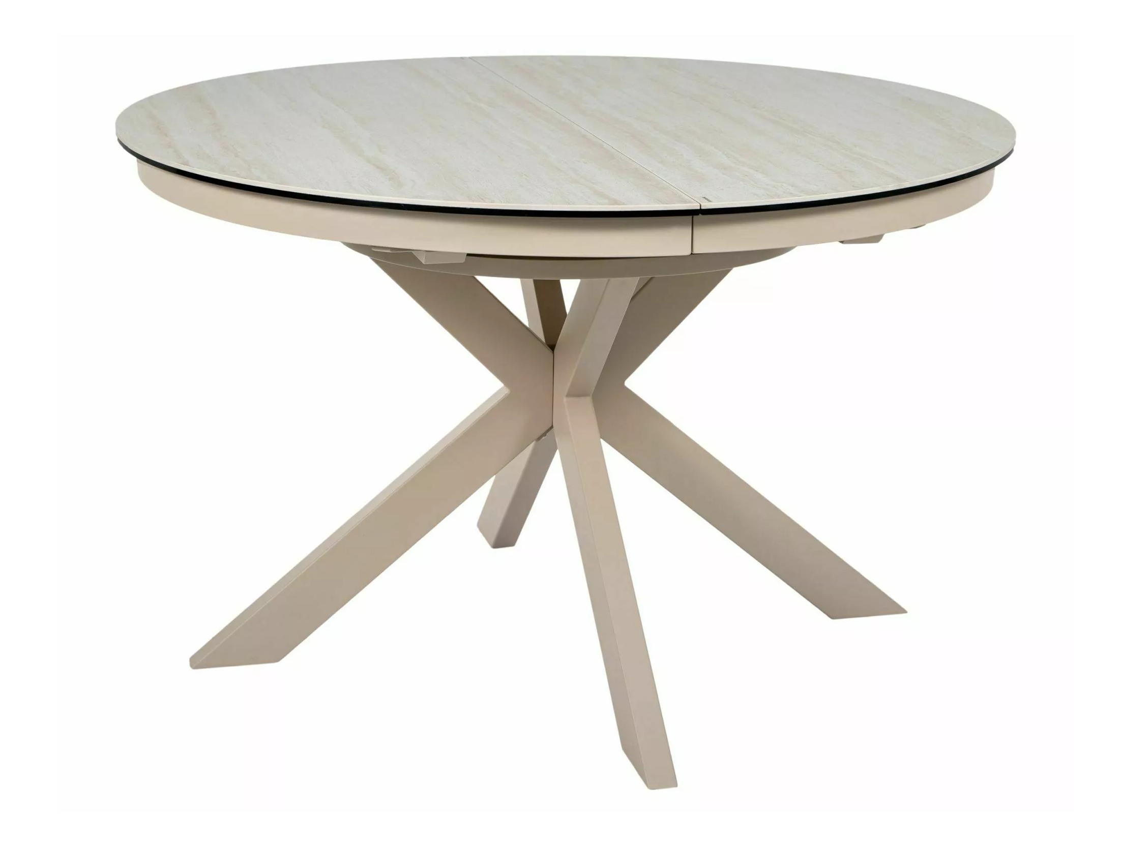 Tafel Detroit 998 (Beige + Kasjmier)
