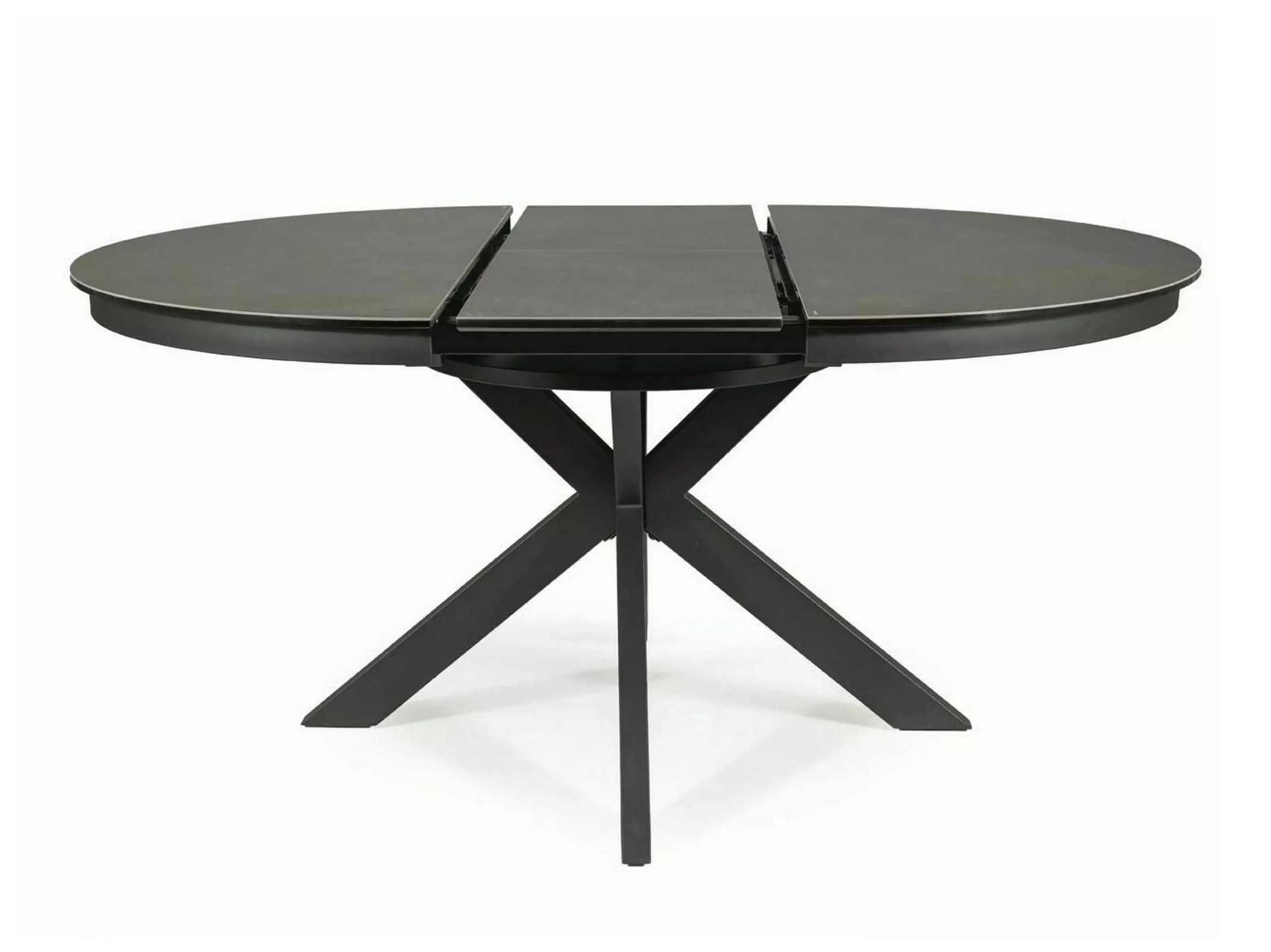 Tafel Detroit 998 (Zwart + Donkergrijs)