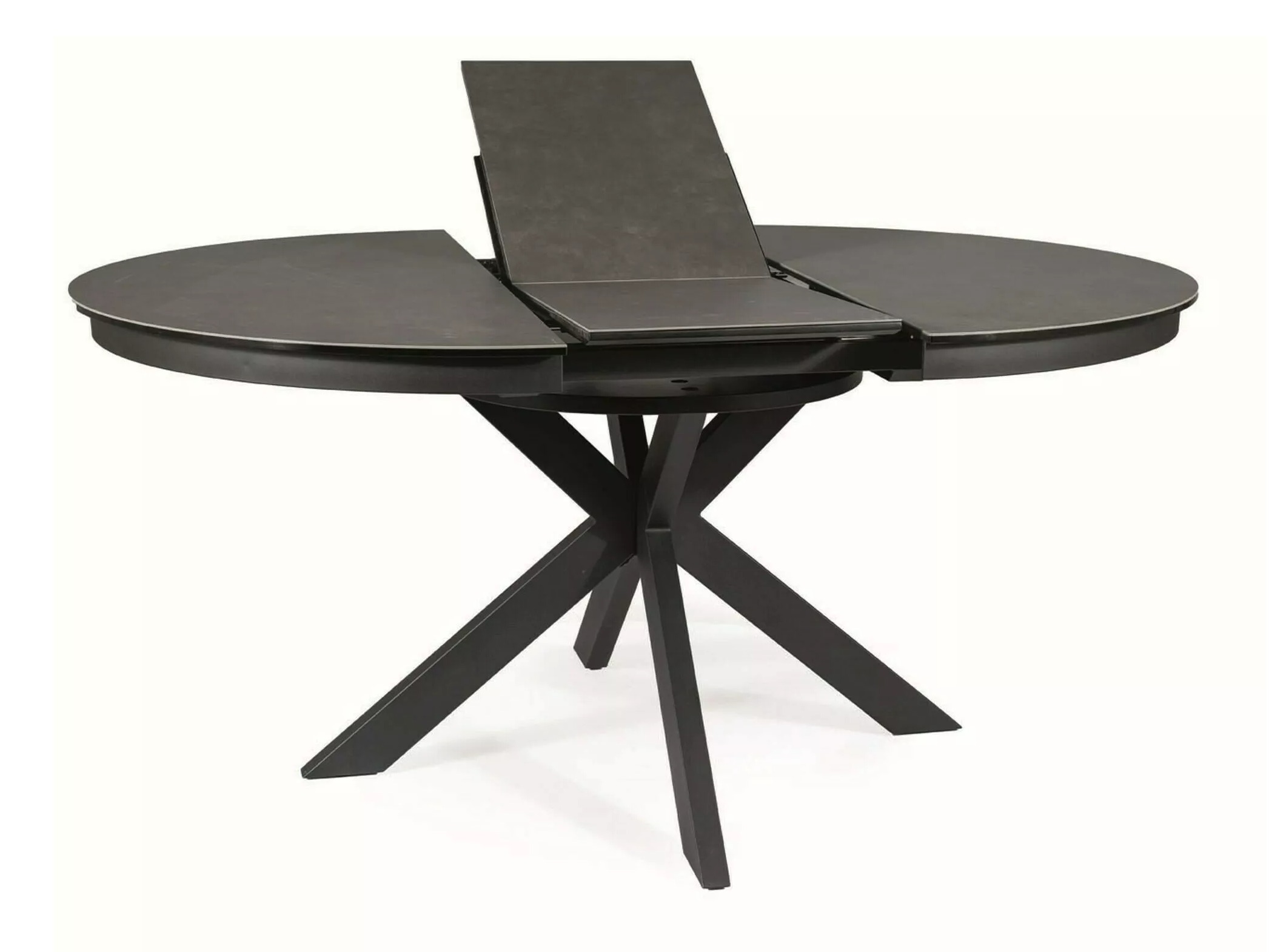 Tafel Detroit 998 (Zwart + Donkergrijs)