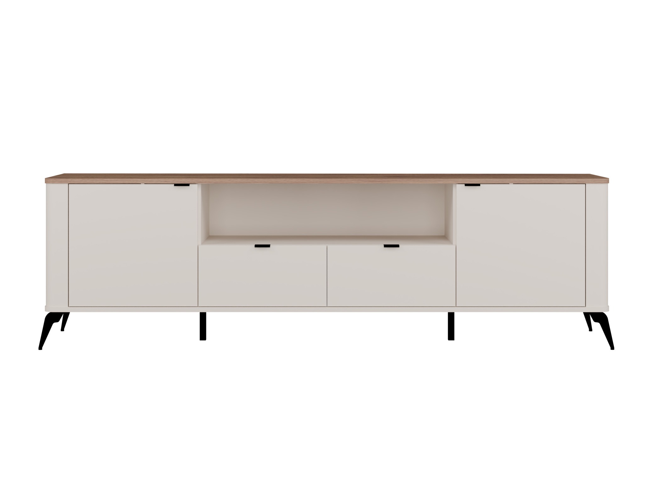 TV-meubel Soavie 108 (Kasjmier + Eiken)