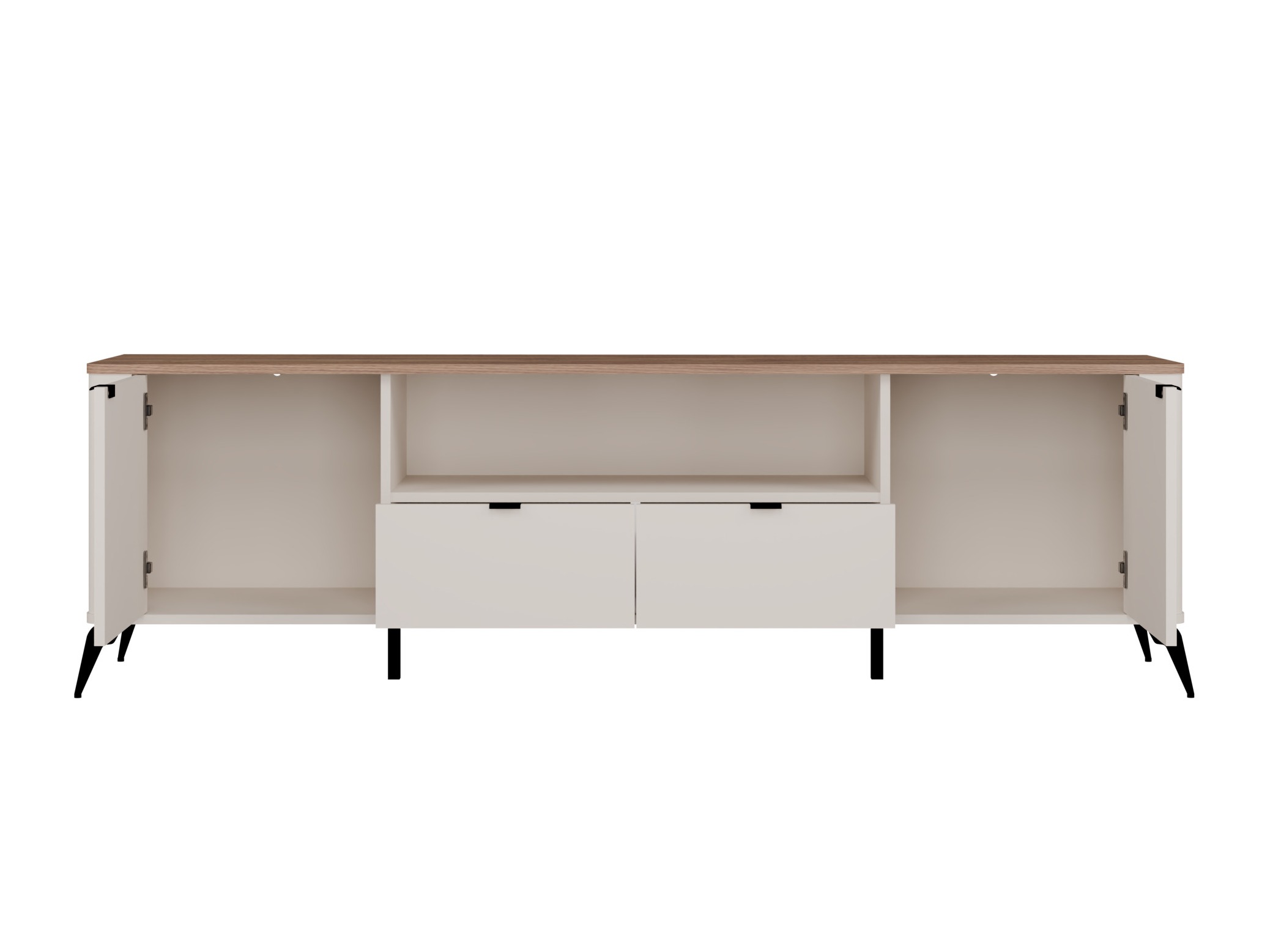 TV-meubel Soavie 108 (Kasjmier + Eiken)