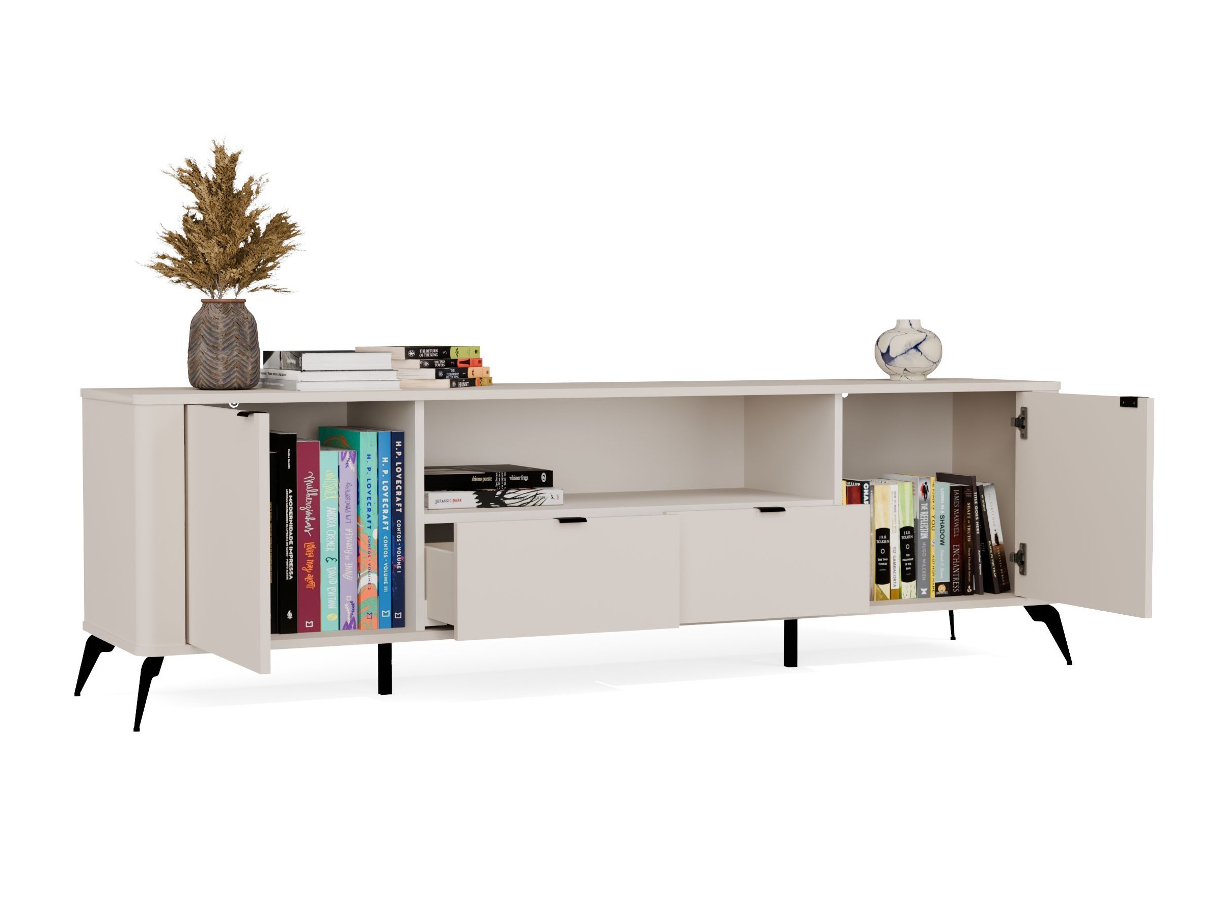 TV-meubel Soavie 108 (Kasjmier)