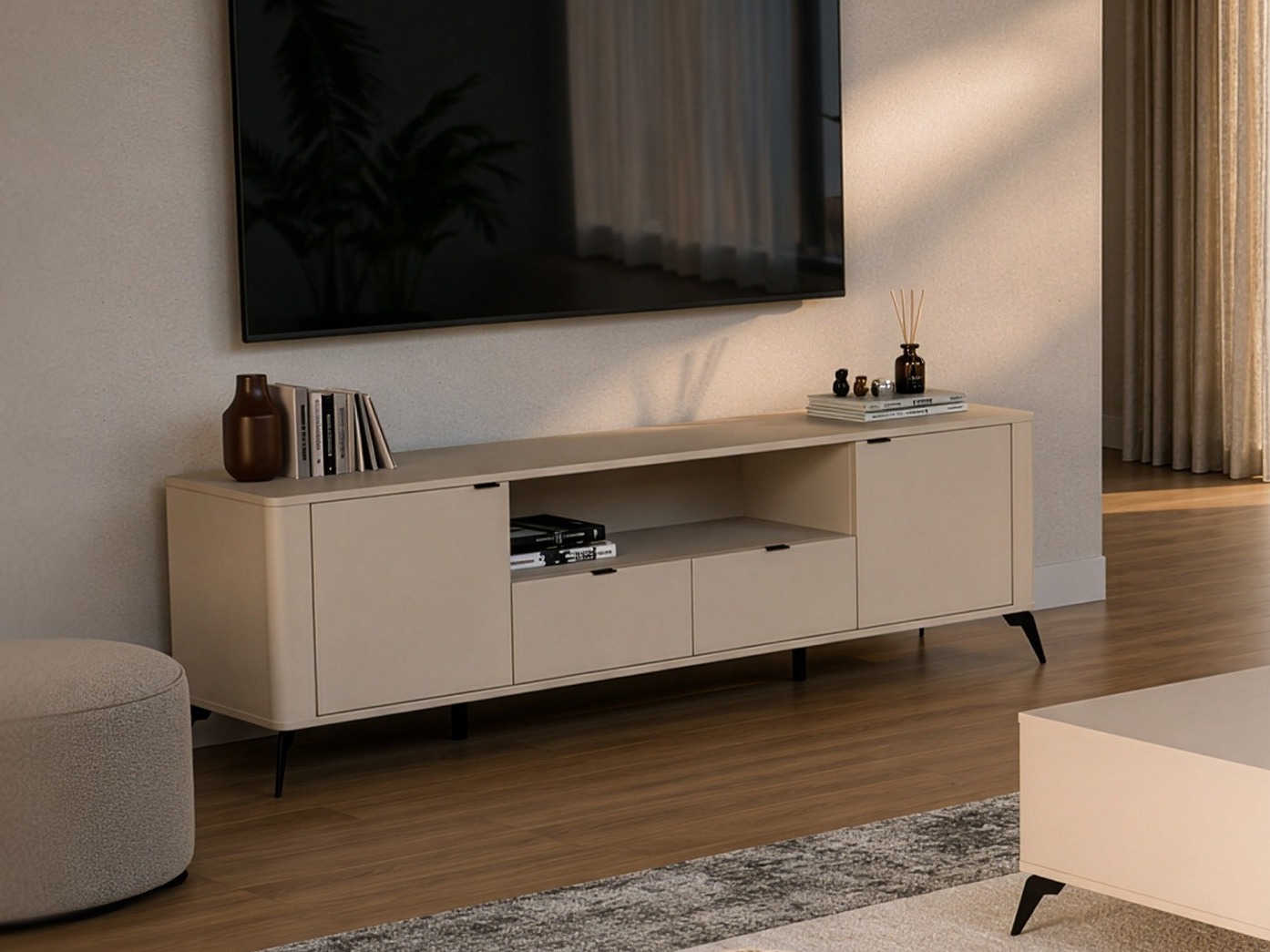 TV-meubel Soavie 108 (Kasjmier)