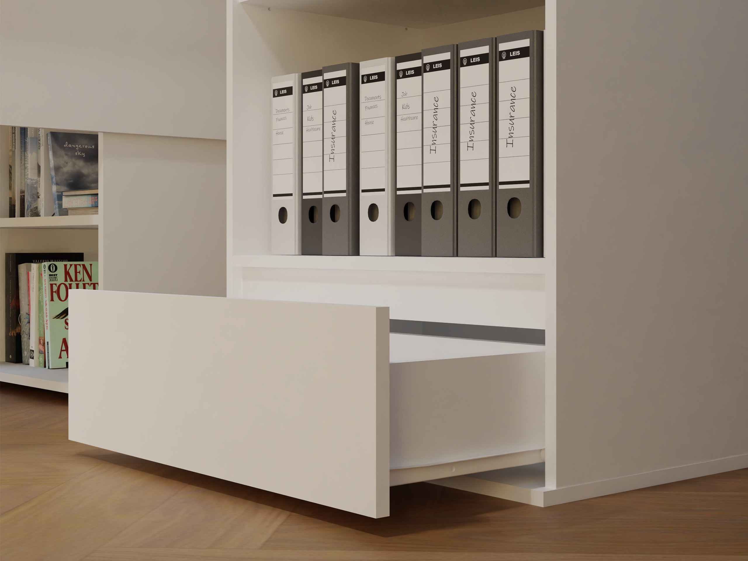 Boekenkast Mandeville 377