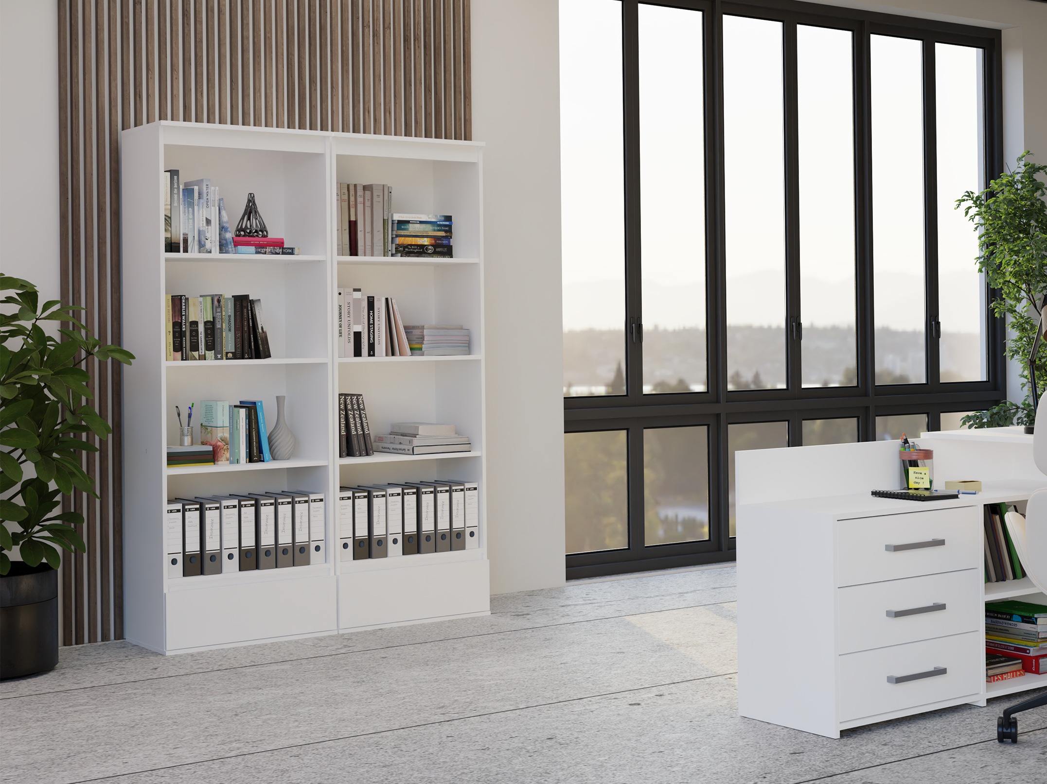 Boekenkast Mandeville 377