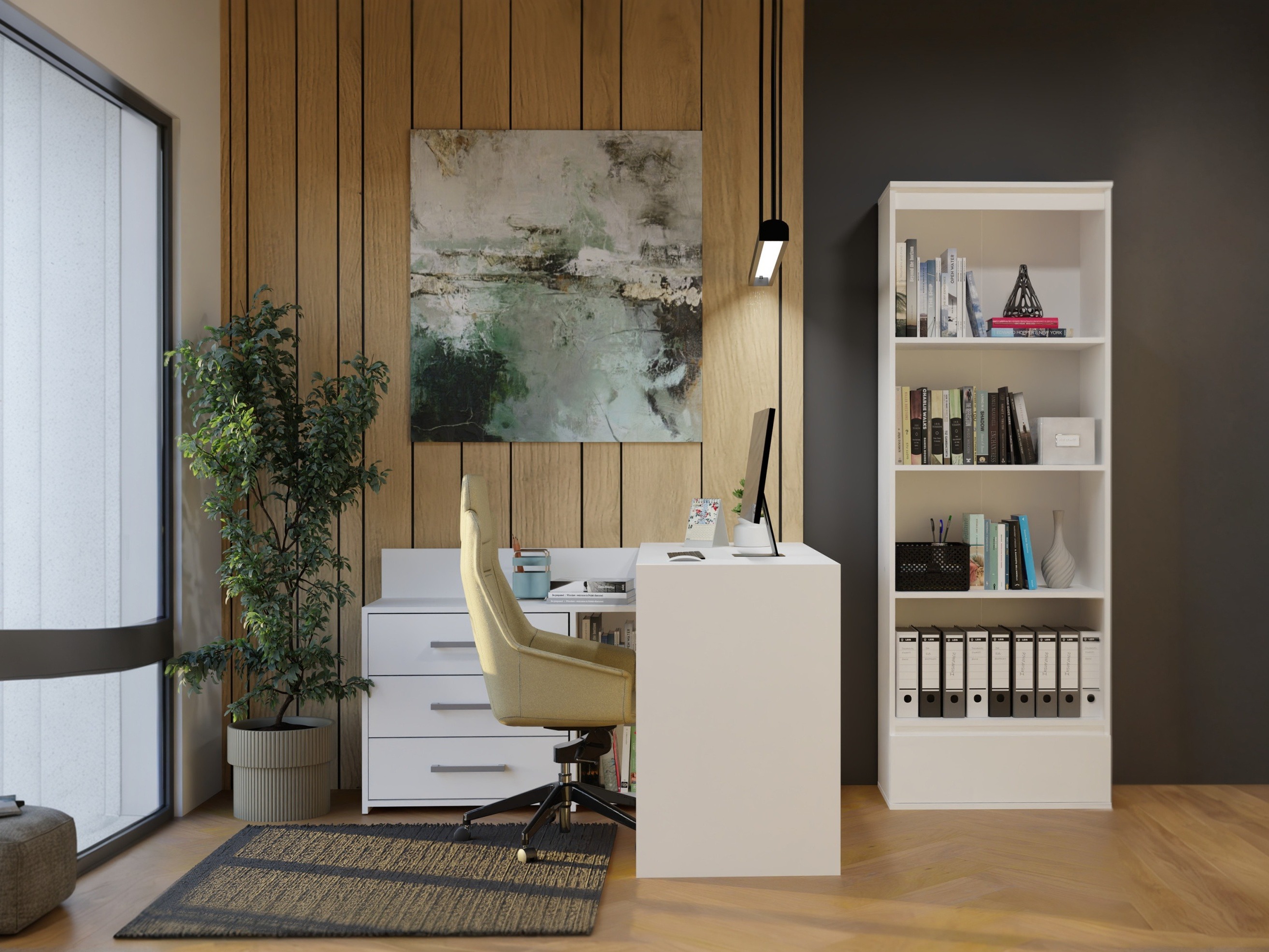 Boekenkast Mandeville 377