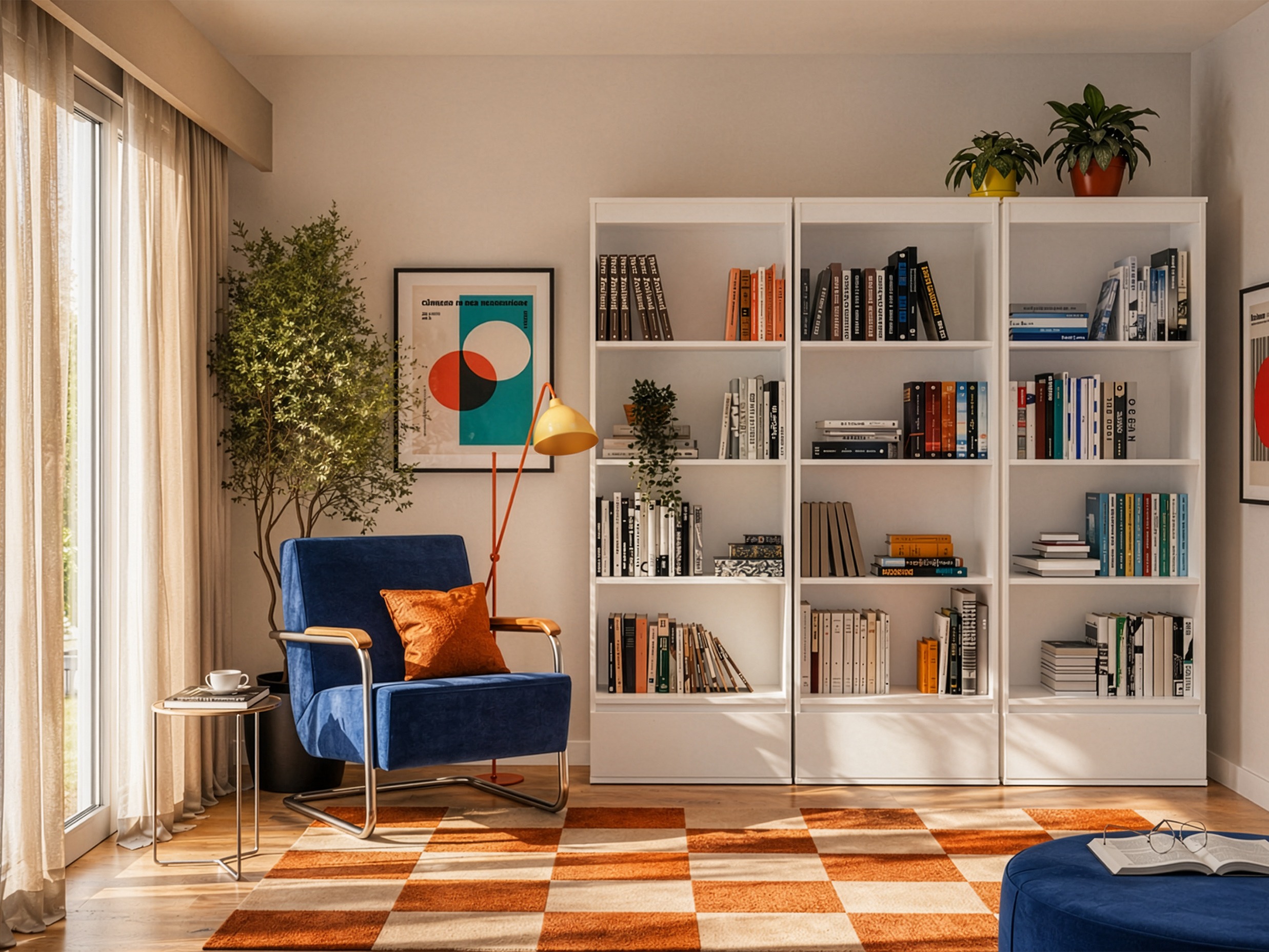 Boekenkast Mandeville 377