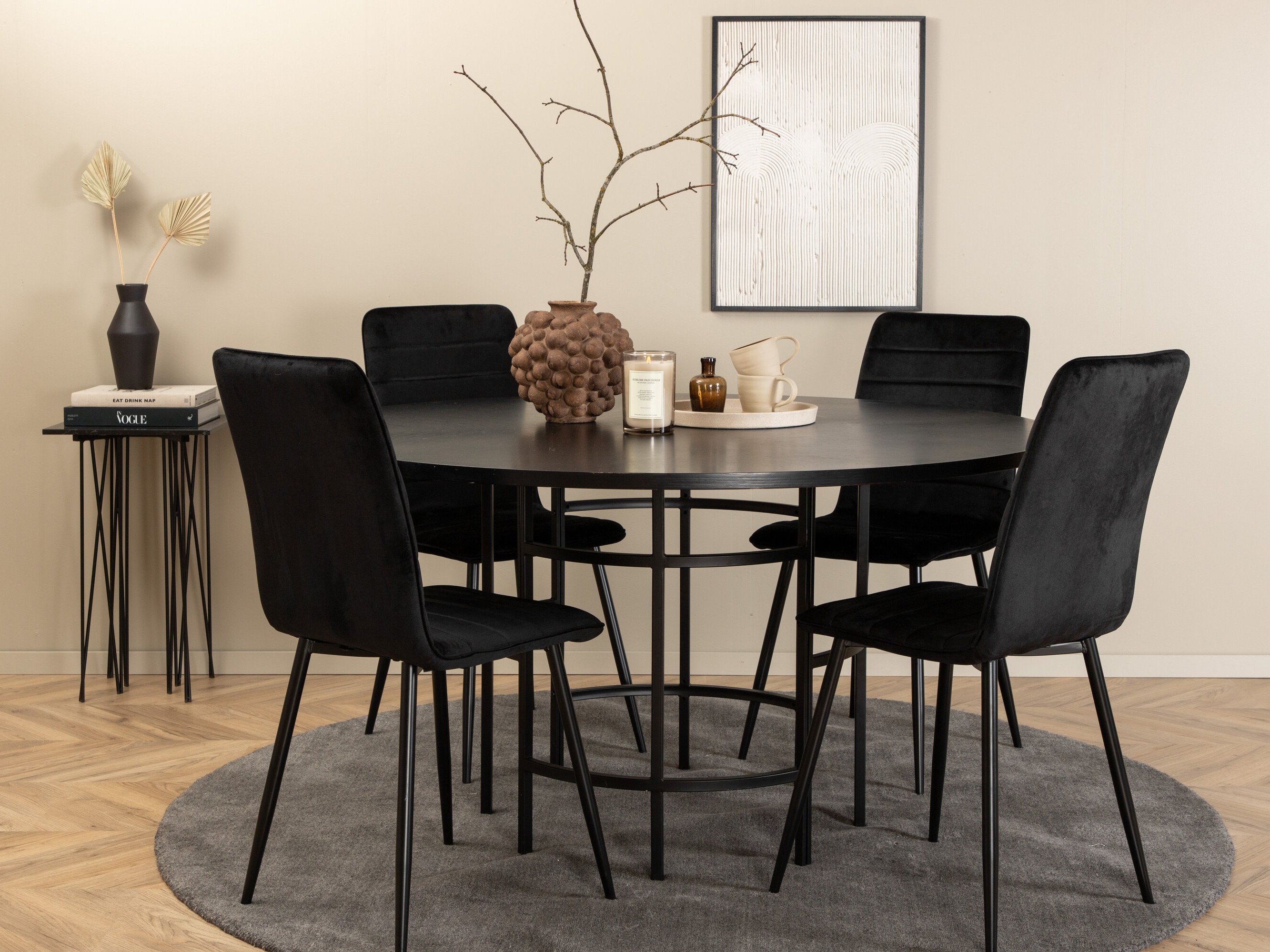 Eetkamerset Dallas 2377