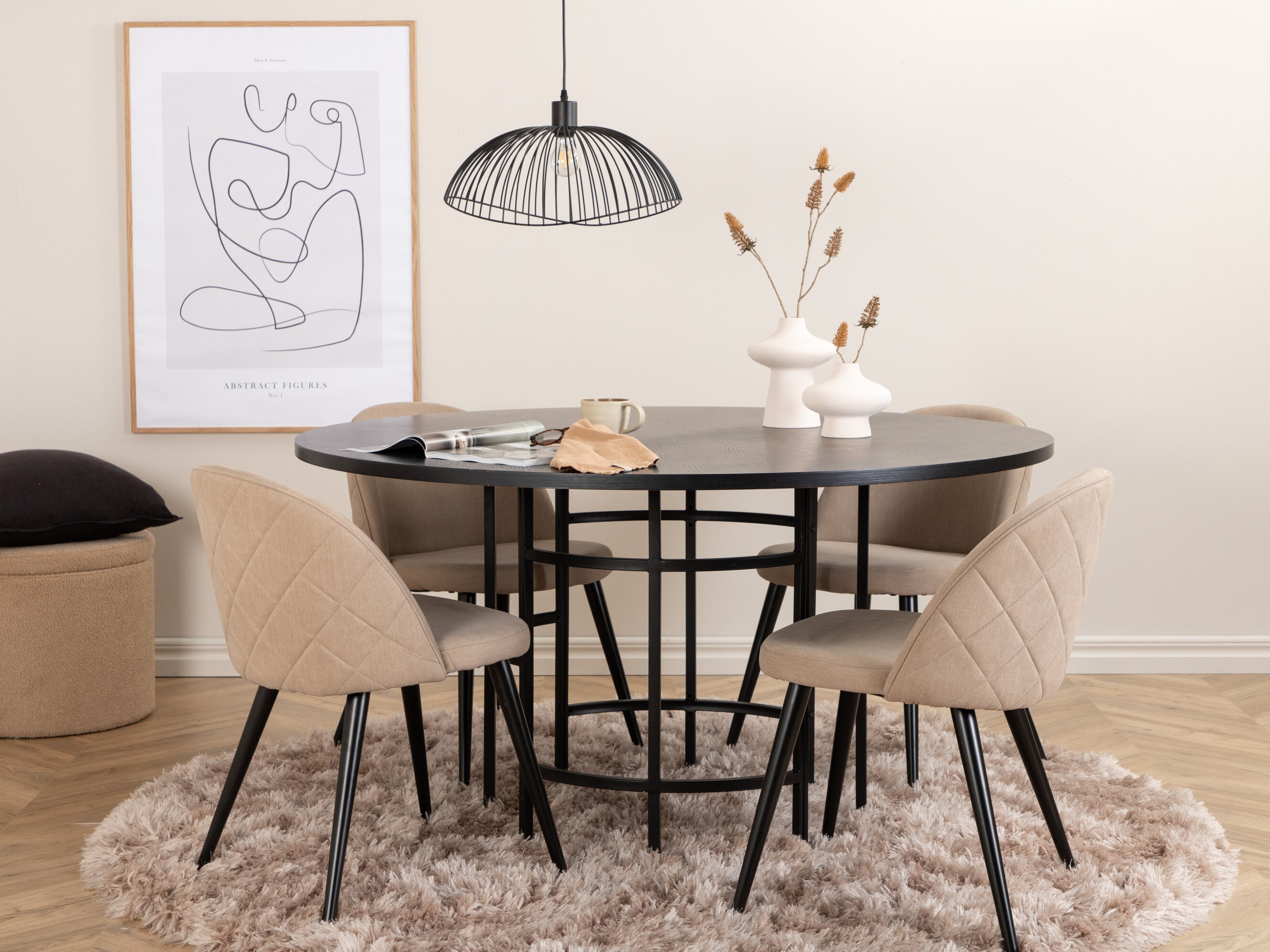 Eetkamerset Dallas 2386