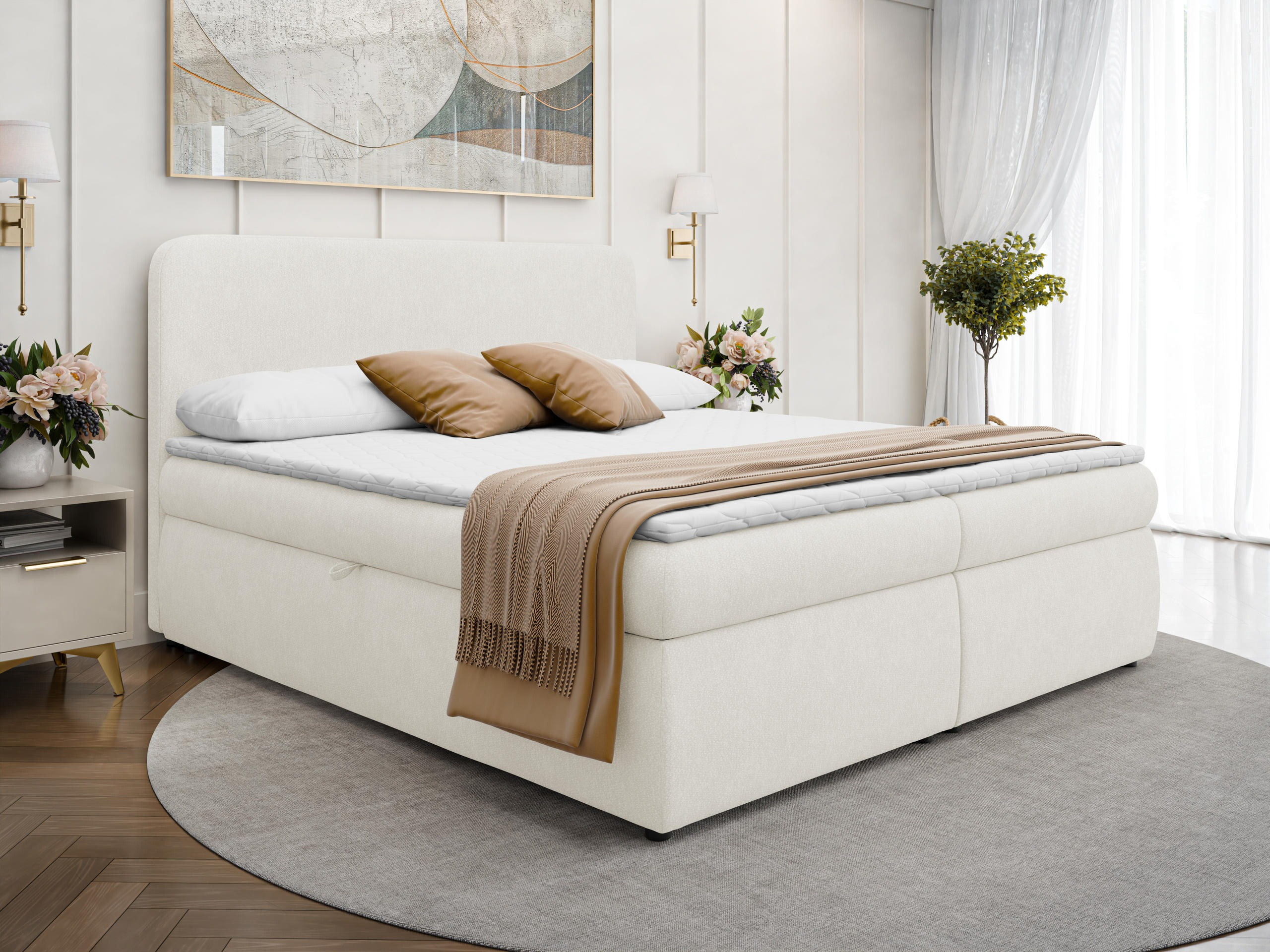 Boxspring Portage 111 (Vibe 03)