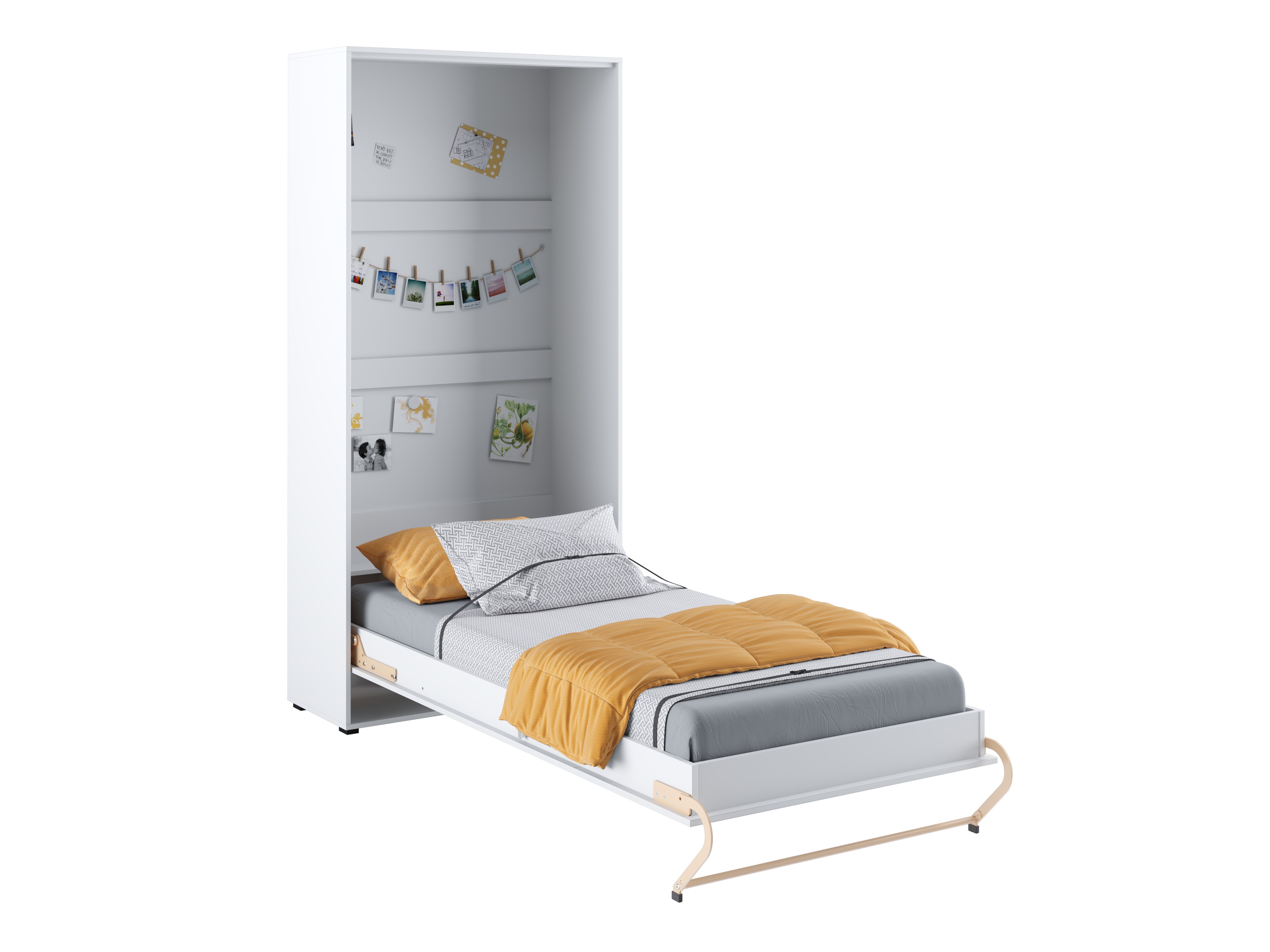 Muurbed Concept Pro Lenart III (Wit)
