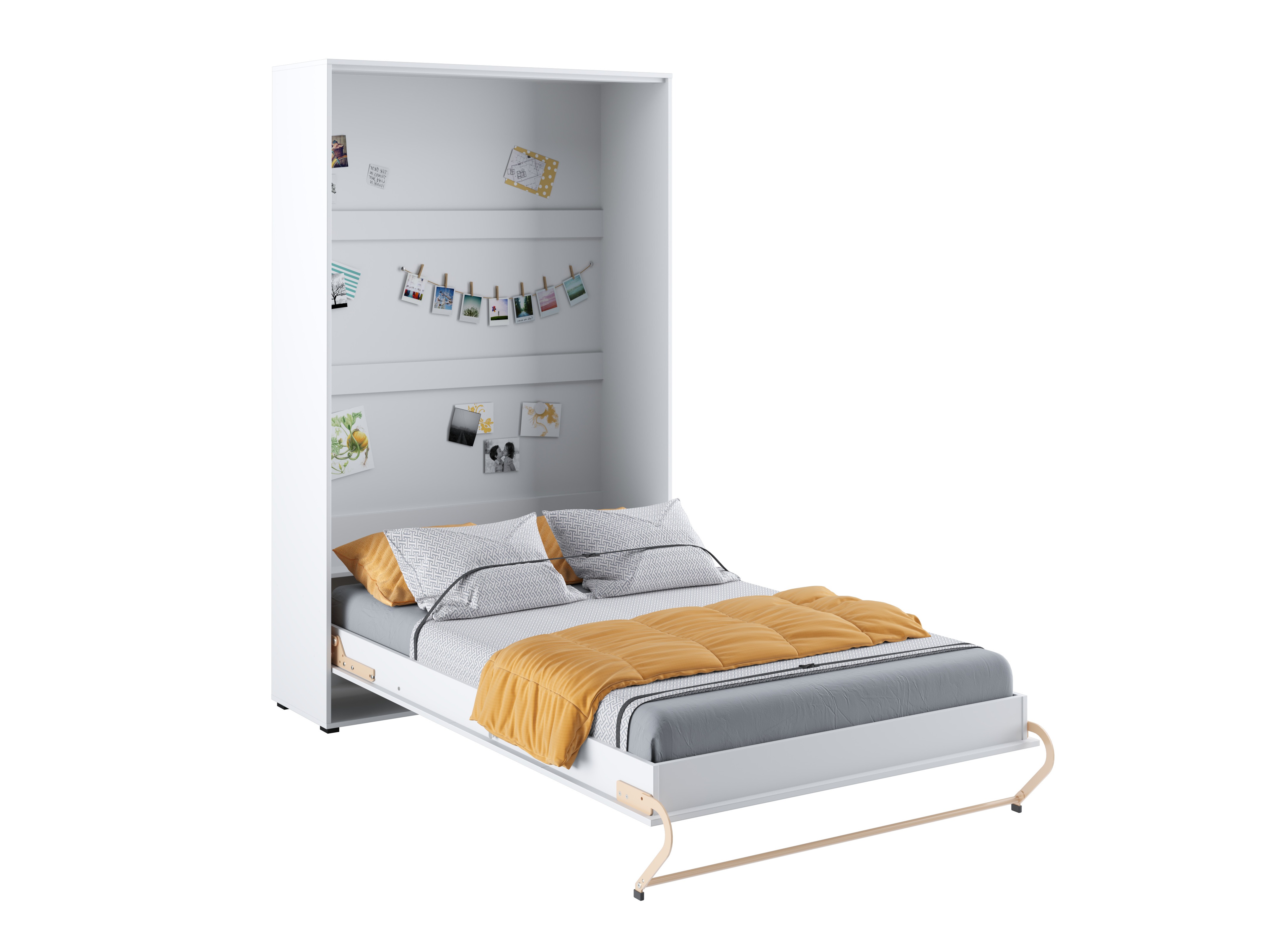 Muurbed Concept Pro Lenart III (Wit)