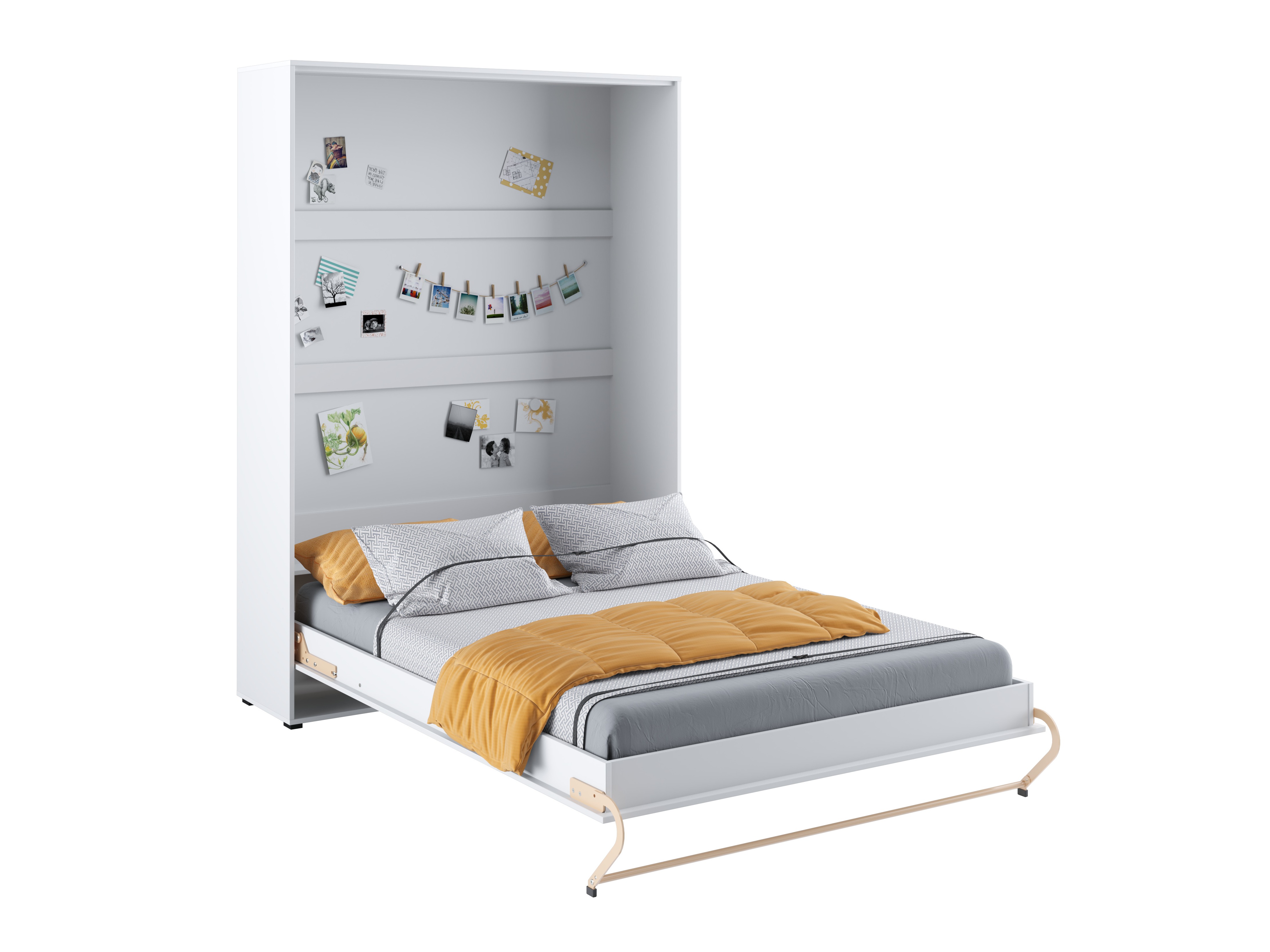 Muurbed Concept Pro Lenart III (Wit)