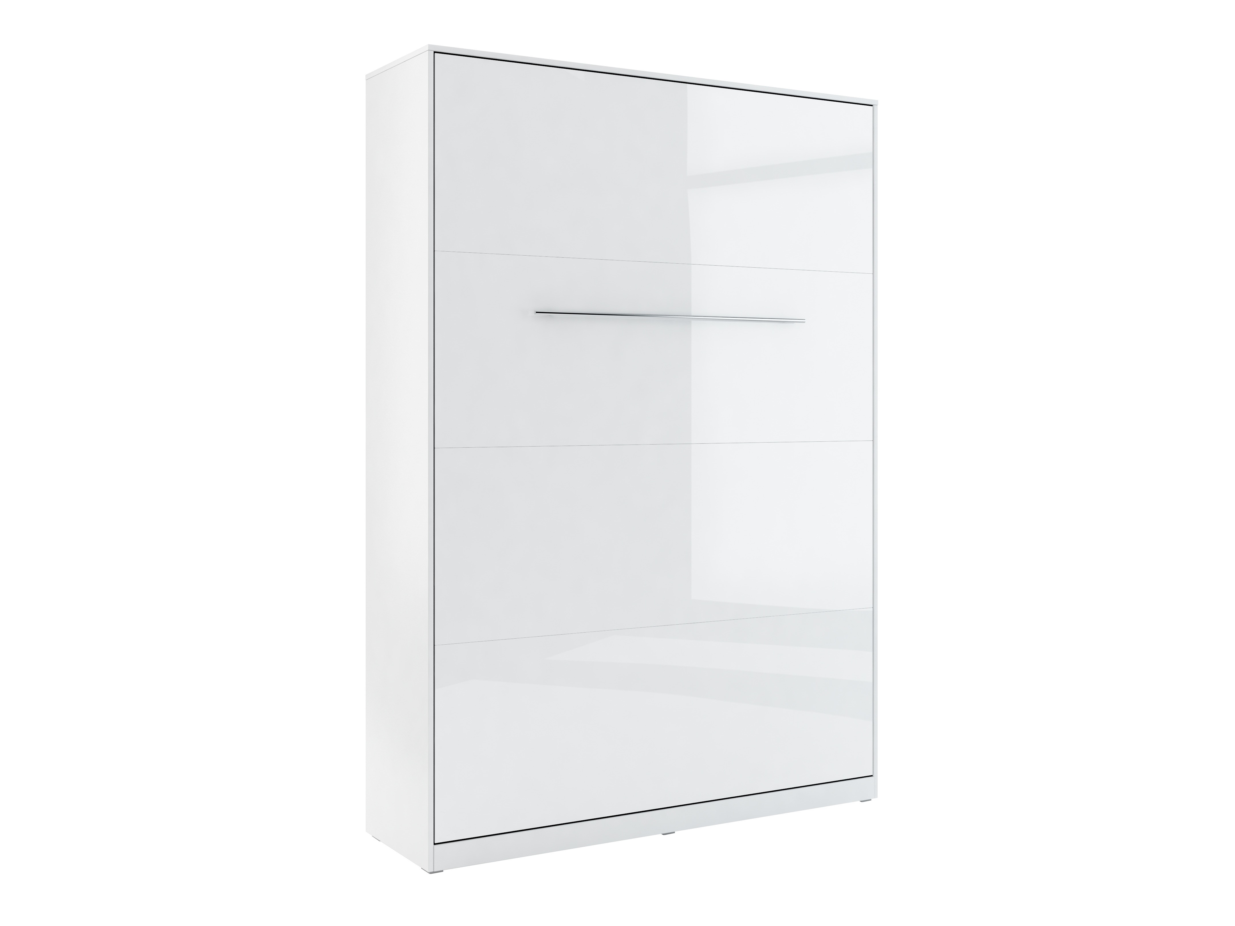 Muurbed Concept Pro Lenart III (Wit + Glanzend wit)