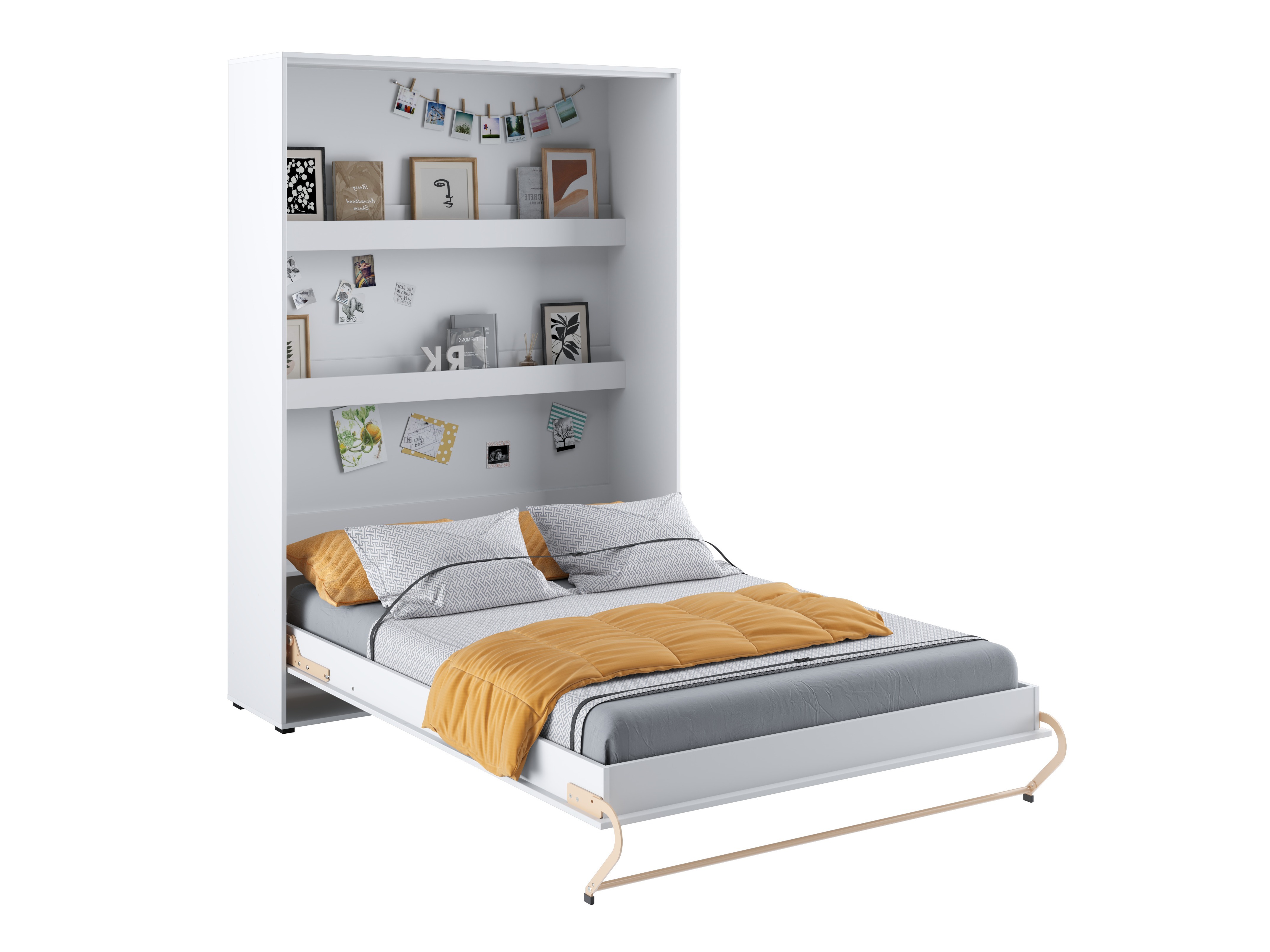 Muurbed Concept Pro Lenart III (Wit)