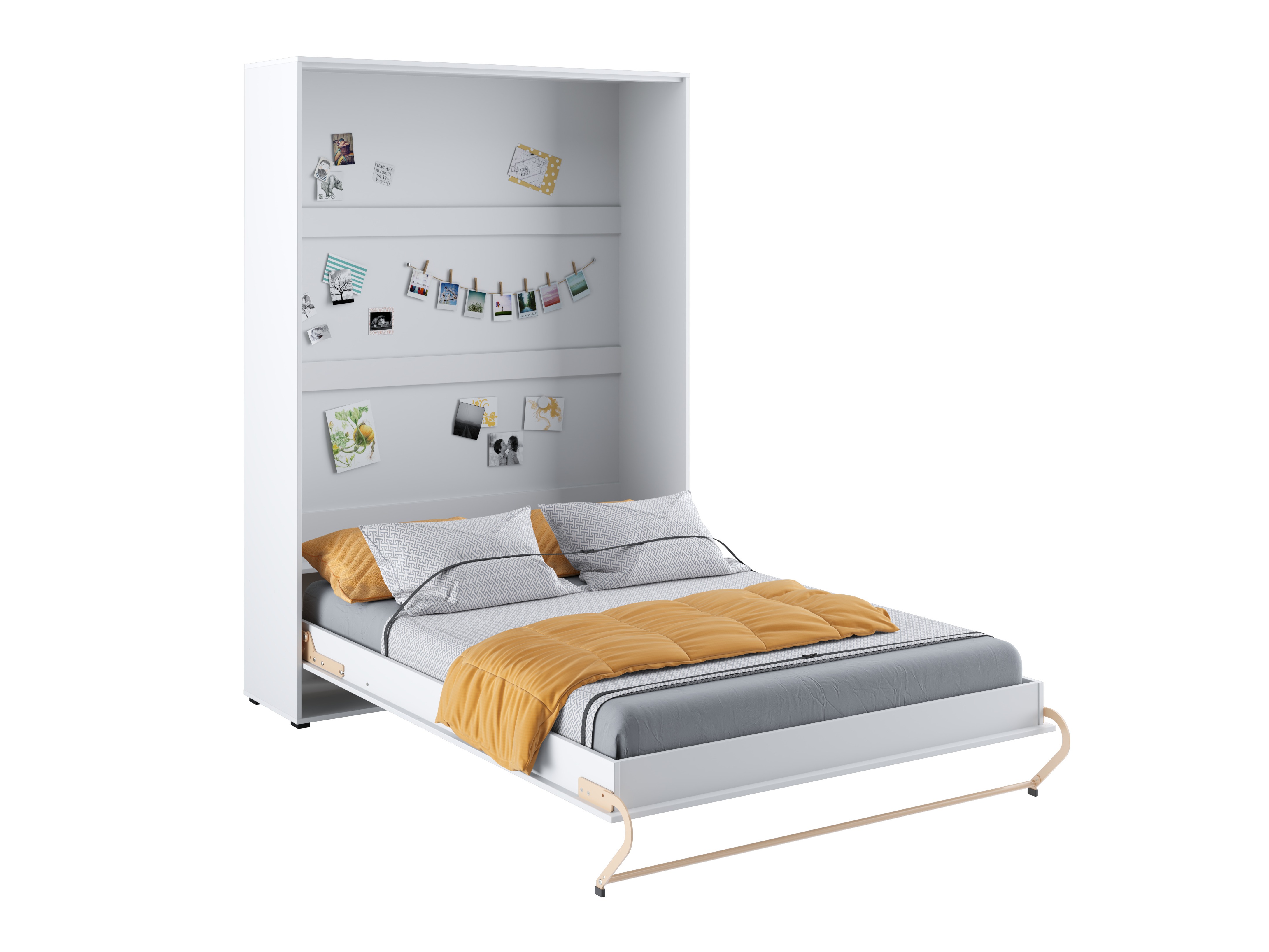 Muurbed Concept Pro Lenart III (Wit)