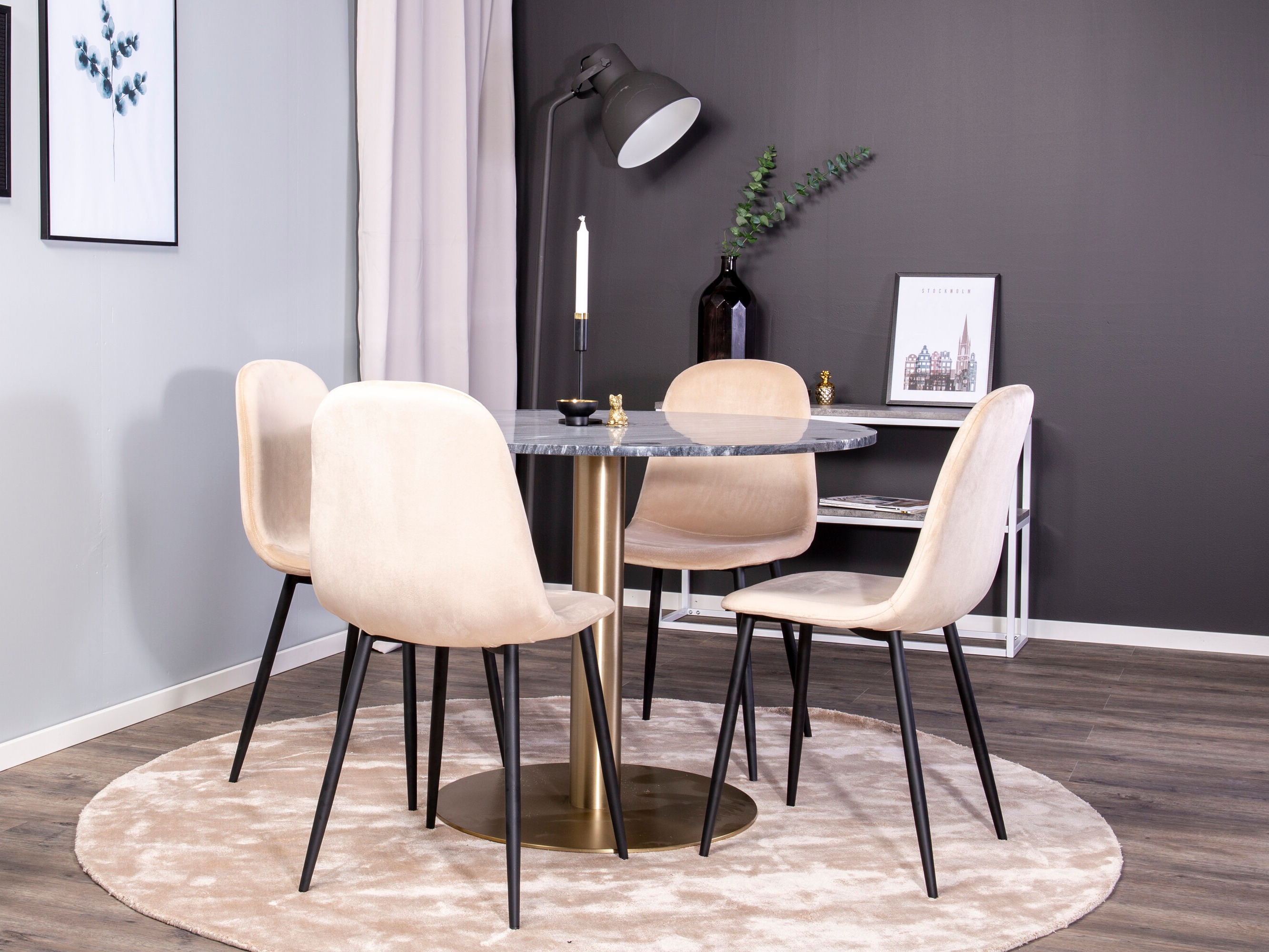 Eetkamerset Dallas 3421