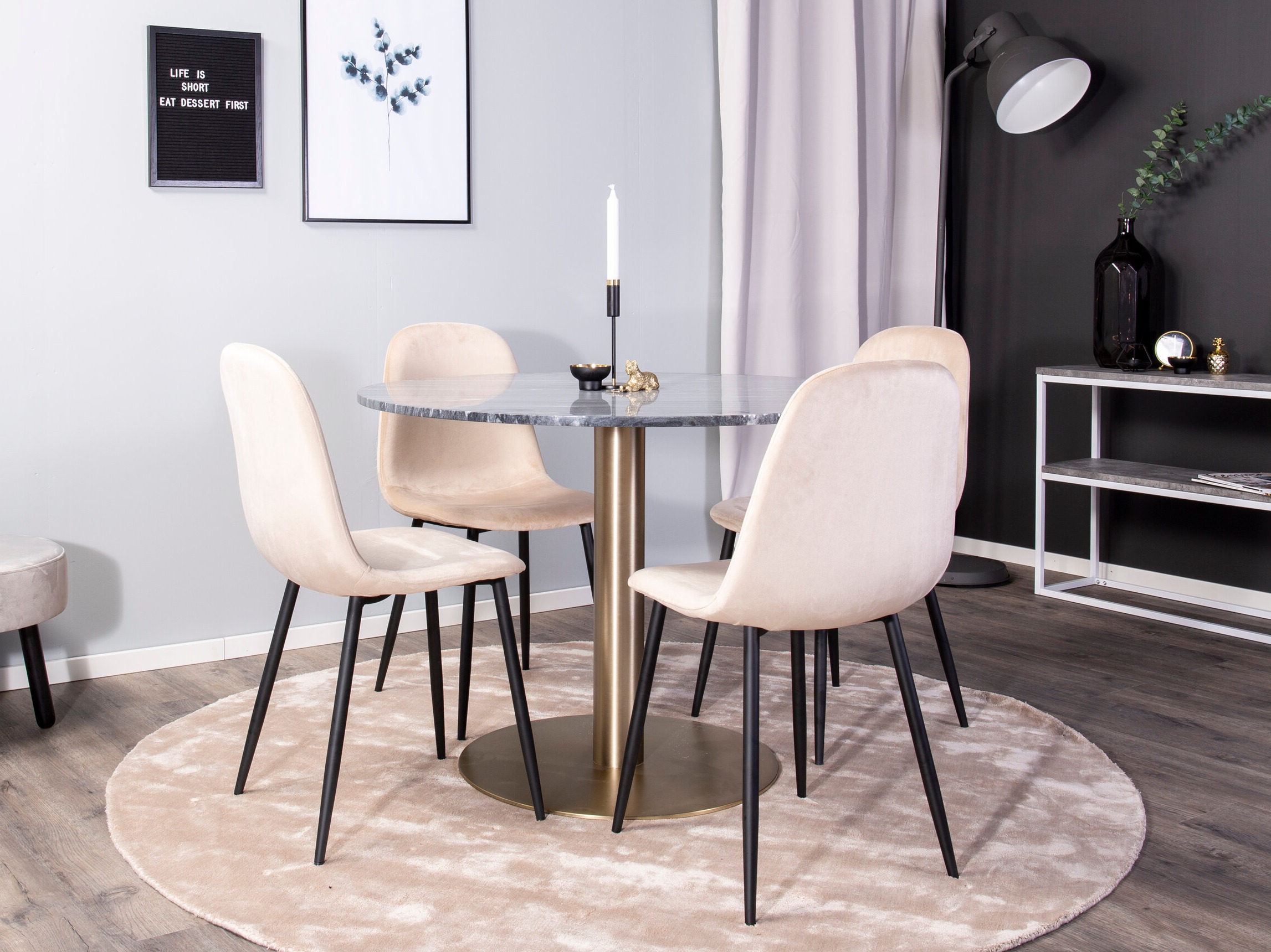 Eetkamerset Dallas 3421